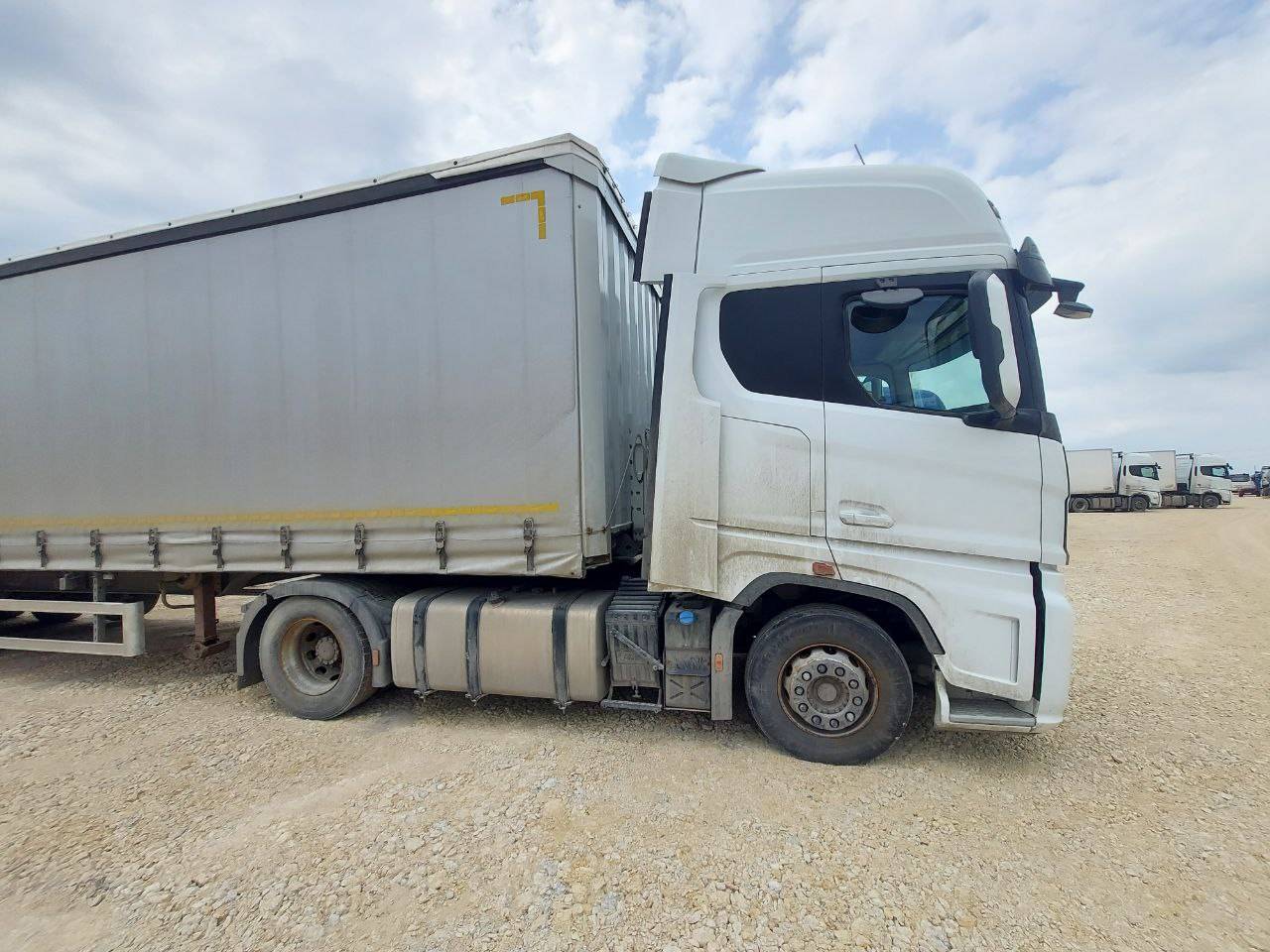 Ford F-MAX (CCK1) 1850T Лот 000007667