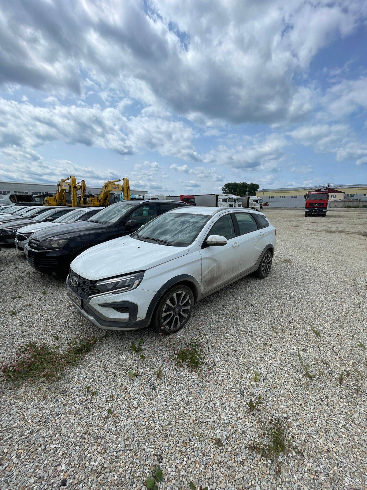 Lada Vesta SW Cross