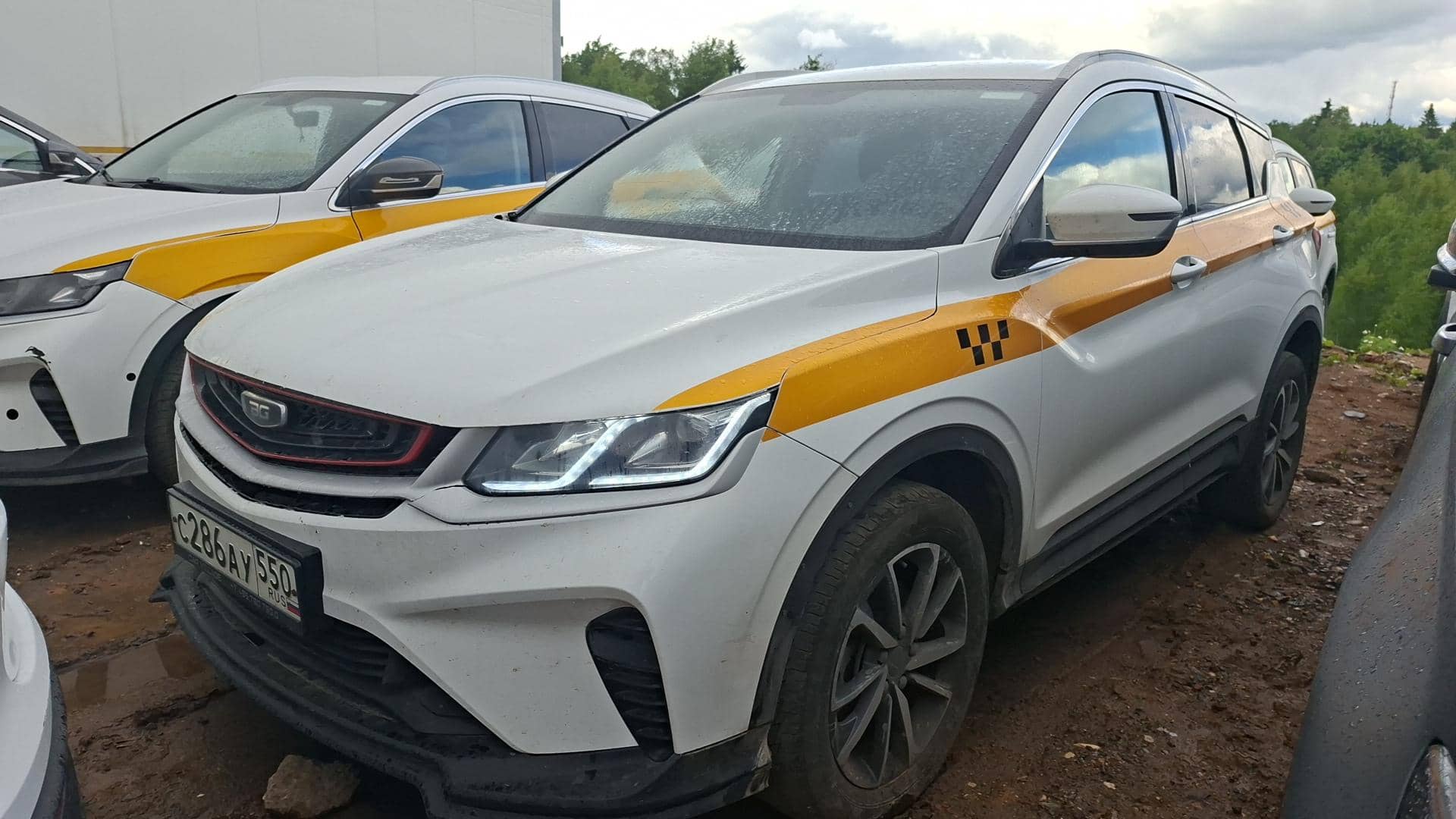 Belgee X50,  170 829 км, 2024 года в лизинг