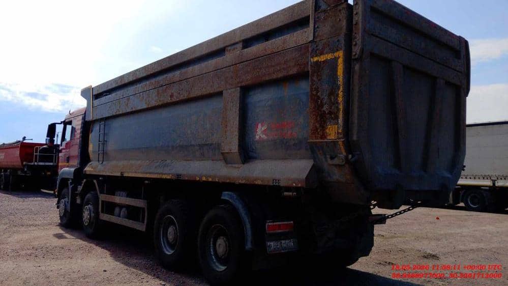 Sitrak ZZ3316V386ME,  244 000 км, 2022 года в лизинг