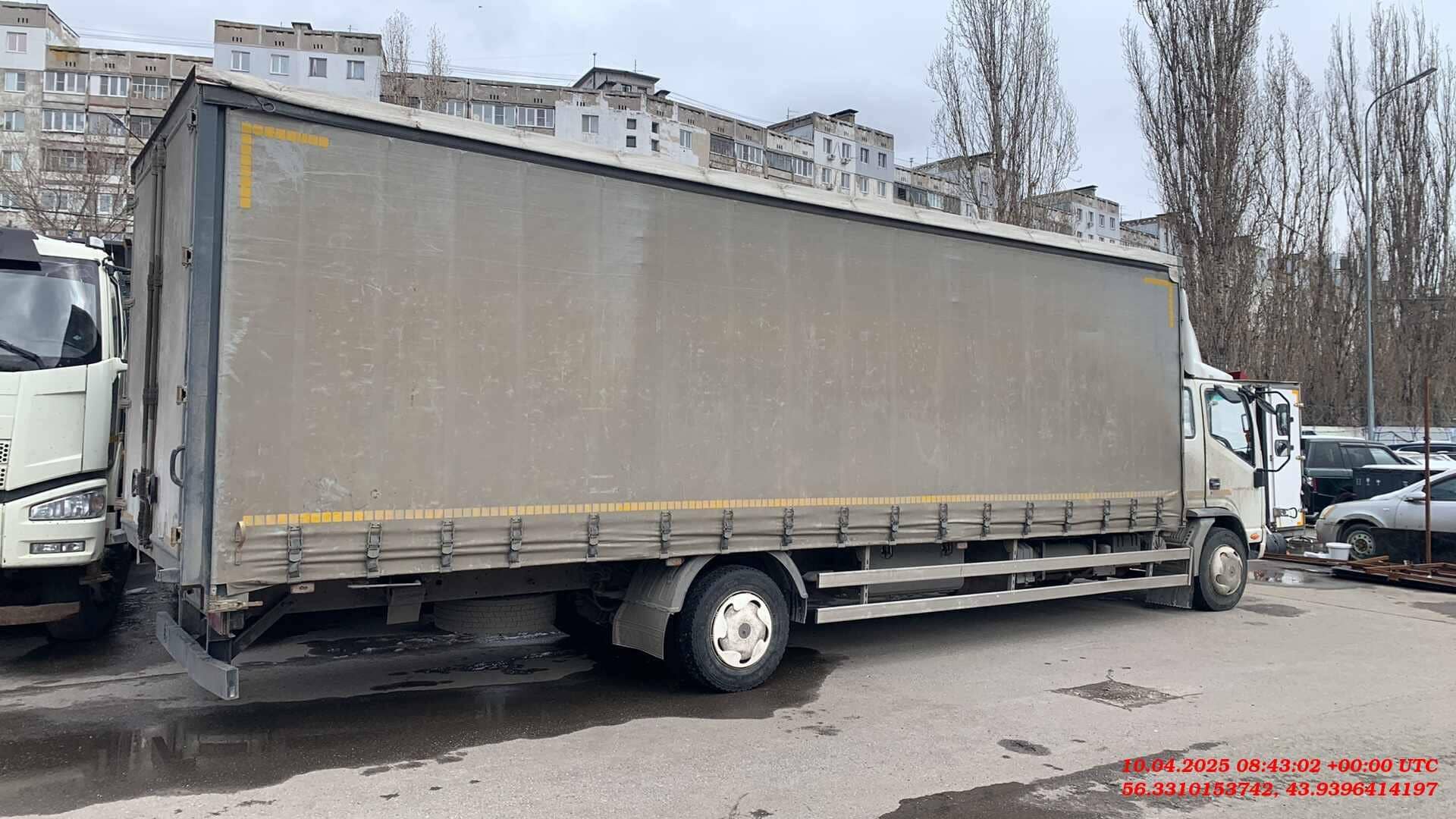 КАМАЗ КОМПАС 12 (43082),  160 706 км, 2022 года в лизинг