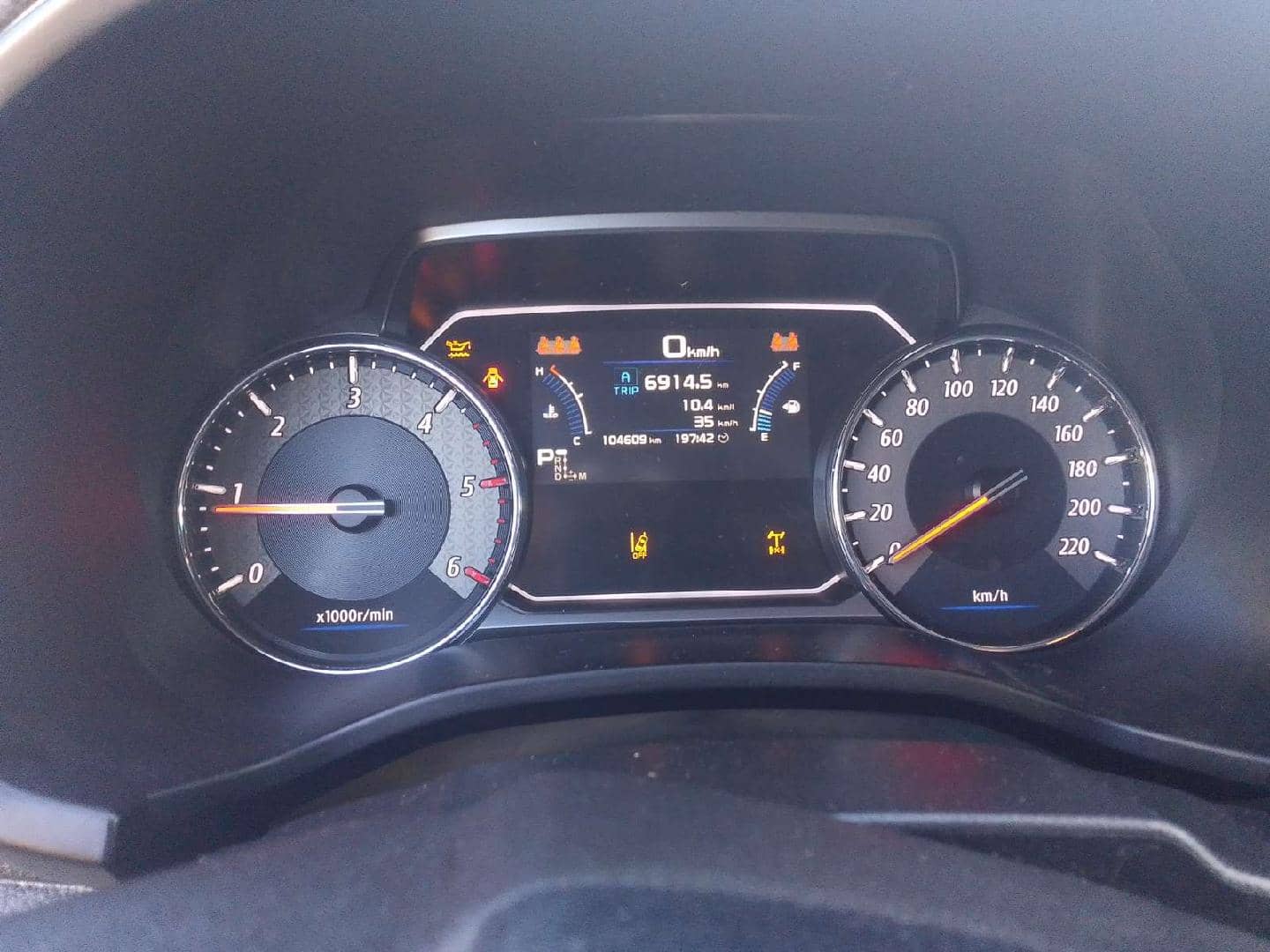 ISUZU MU-X,  104 609 км, 2021 года в лизинг