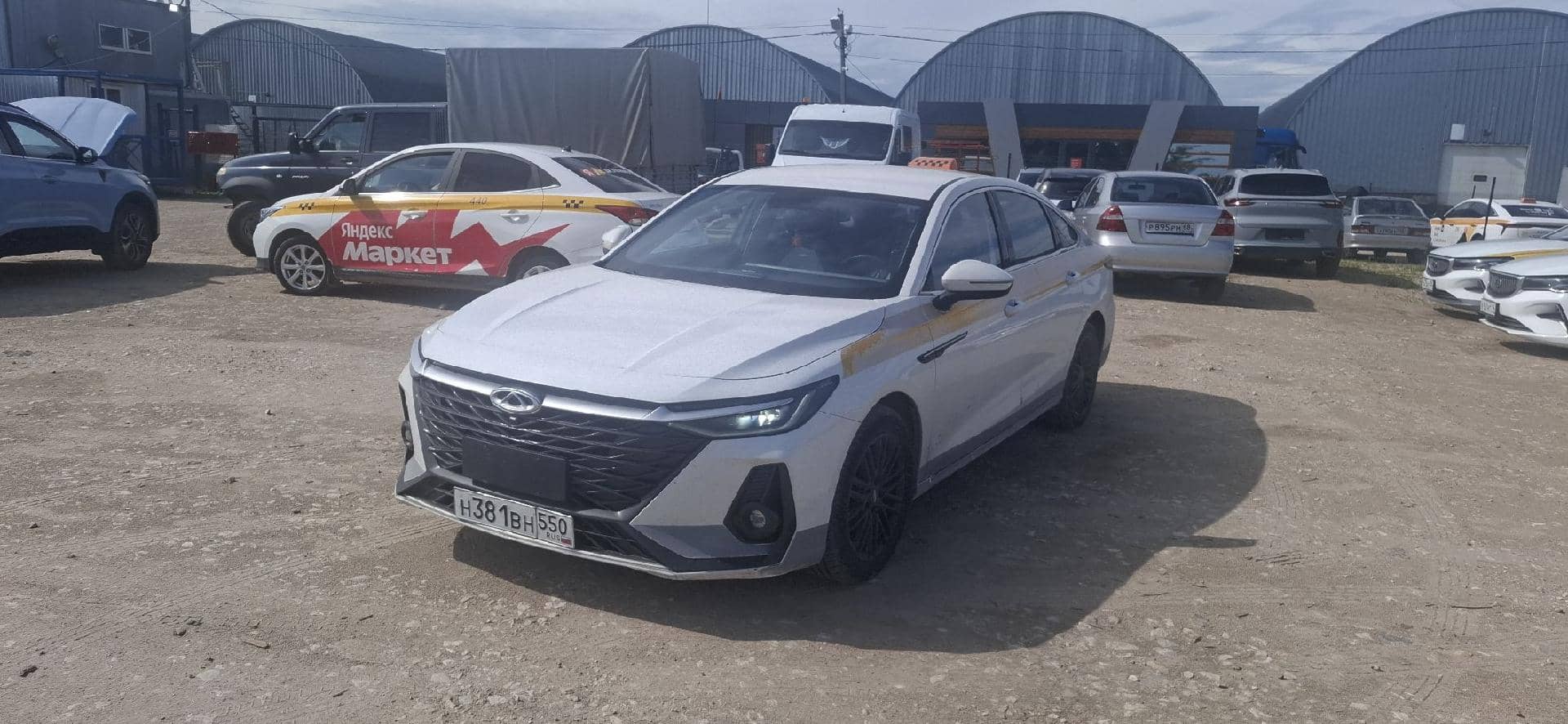 Chery Arrizo 8,  137 522 км, 2024 года в лизинг