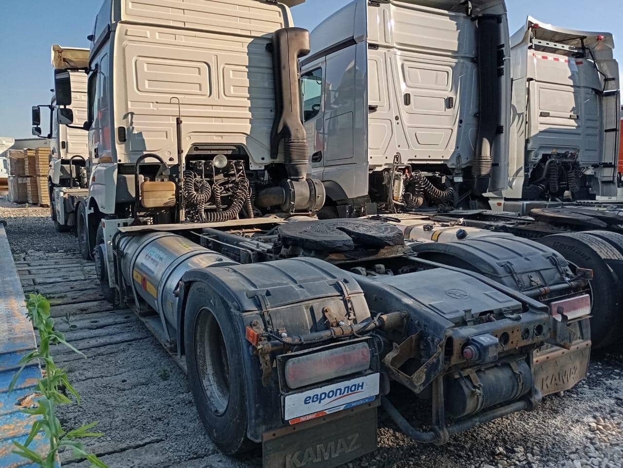 КАМАЗ 5490-5P CNG (M1840),  424 349 км, 2021 года в лизинг