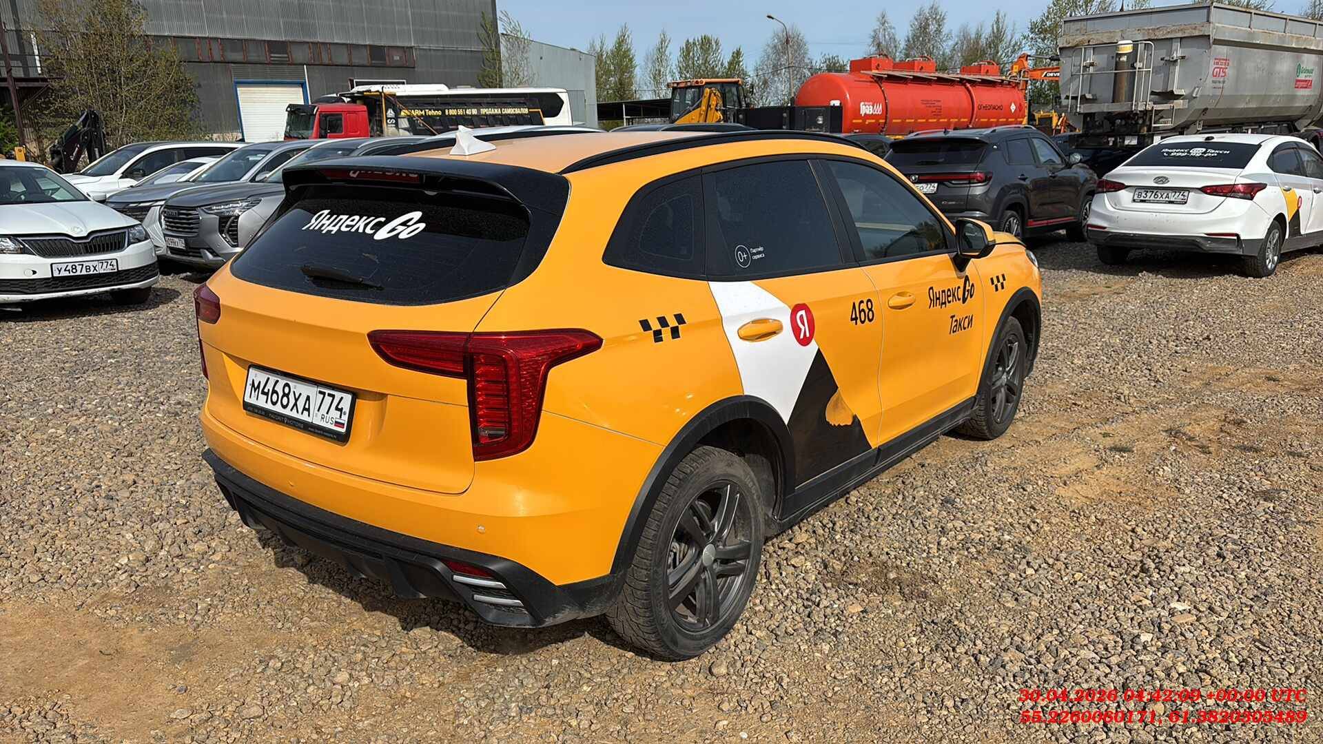 Haval Jolion,  126 390 км, 2024 года