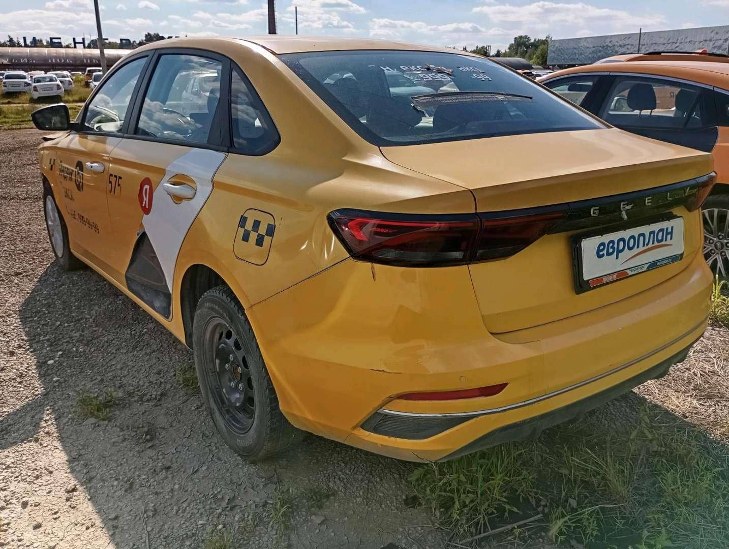 Geely Emgrand,  160 441 км, 2023 года в лизинг
