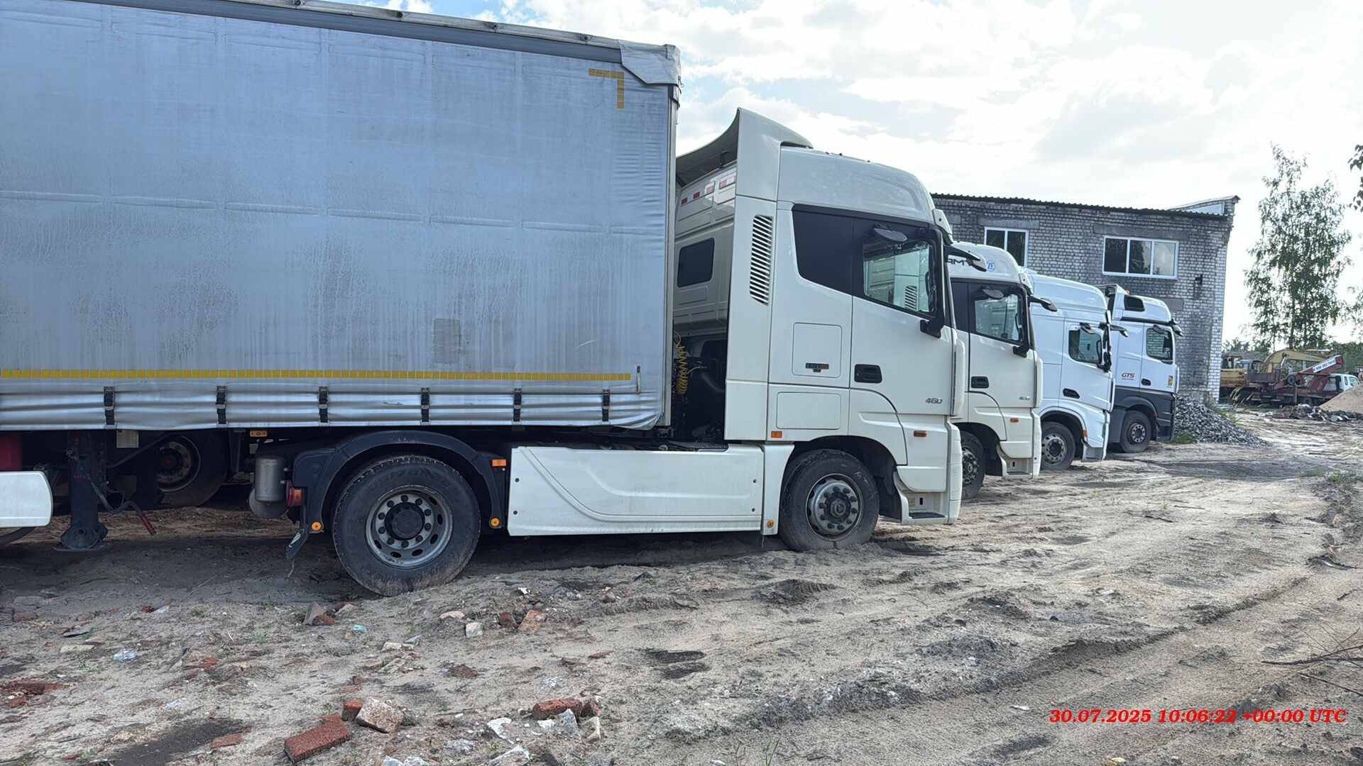 Foton AUMAN BJ4189SLFKA,  150 000 км, 2023 года в лизинг