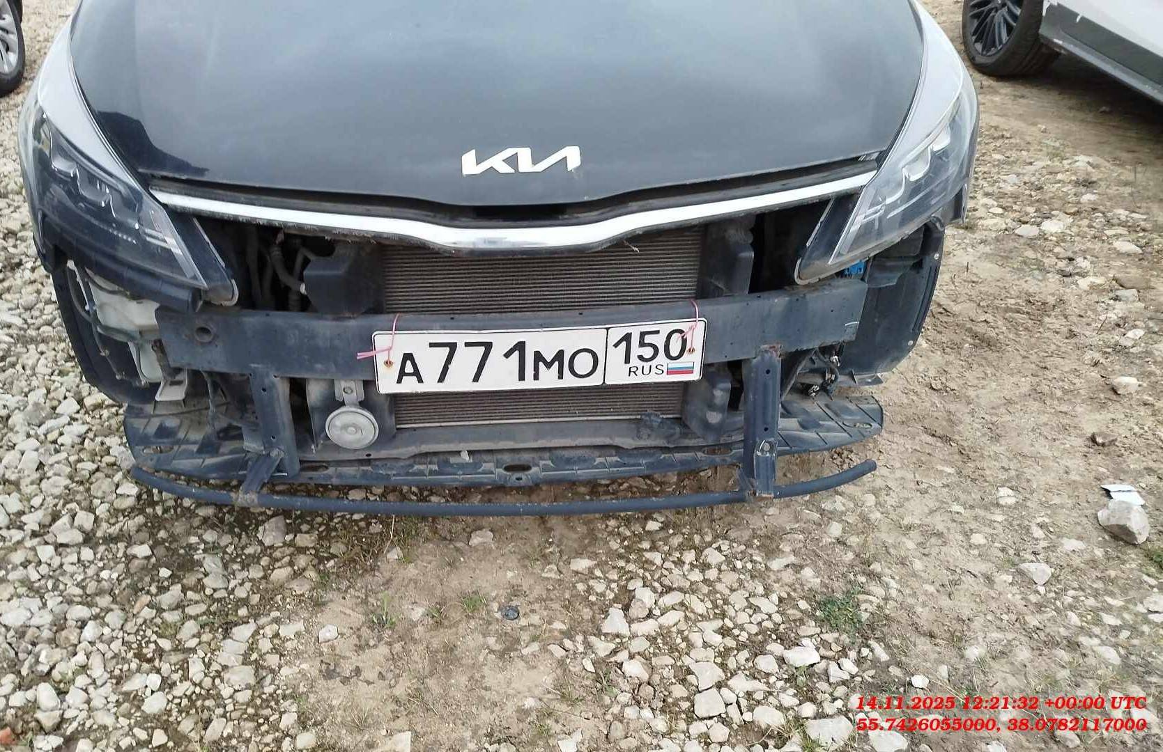 KIA Rio,  91 594 км, 2021 года в лизинг