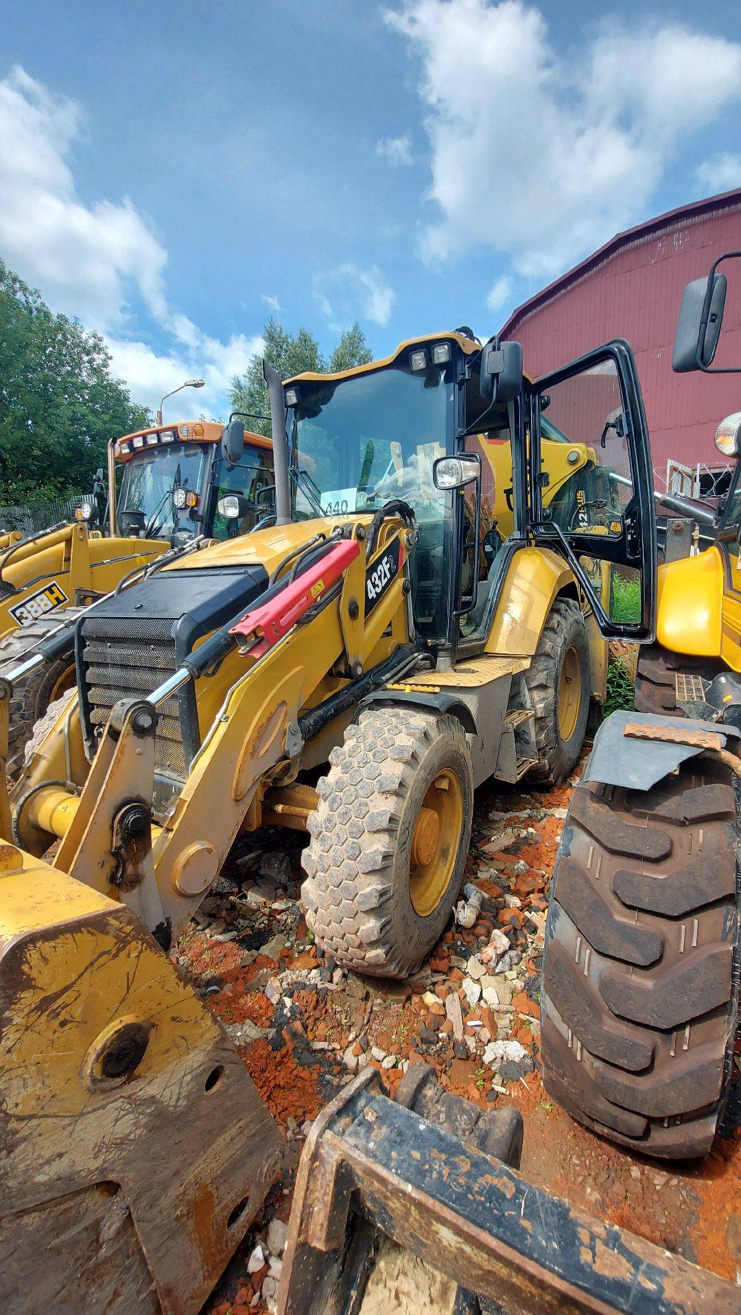 CATERPILLAR 432F2, 2018 года