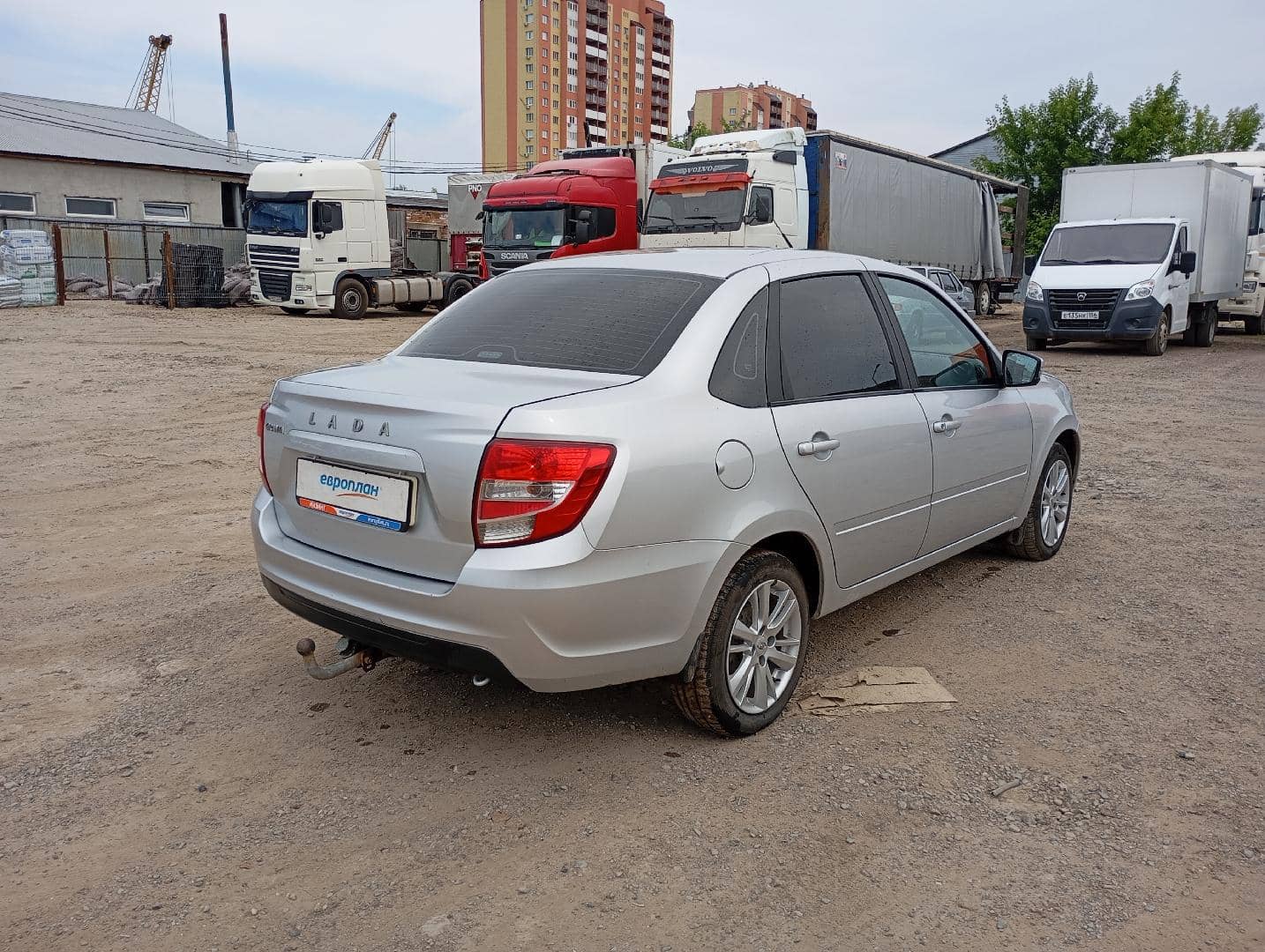 Lada Granta седан,  117 574 км, 2022 года в лизинг