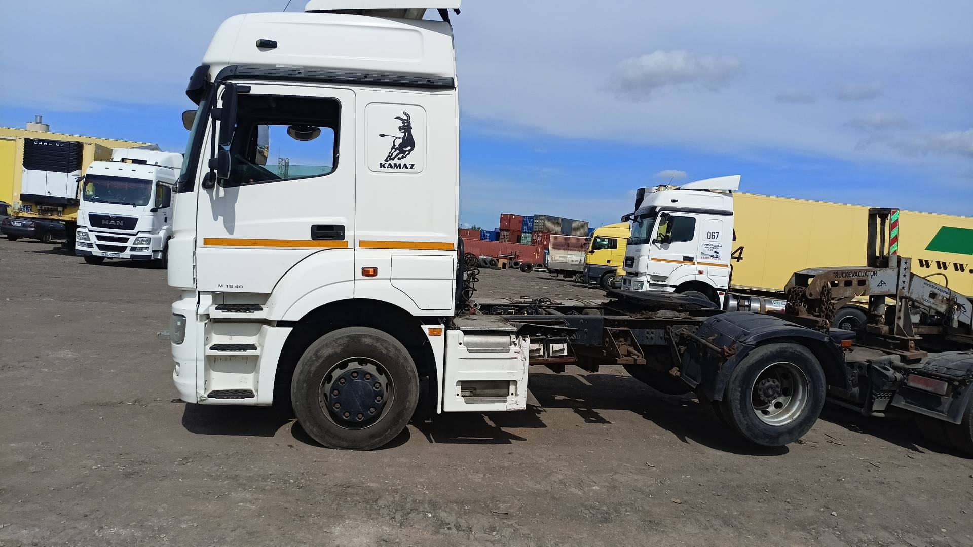 КАМАЗ 5490-S5 (M1840),  869 092 км, 2018 года