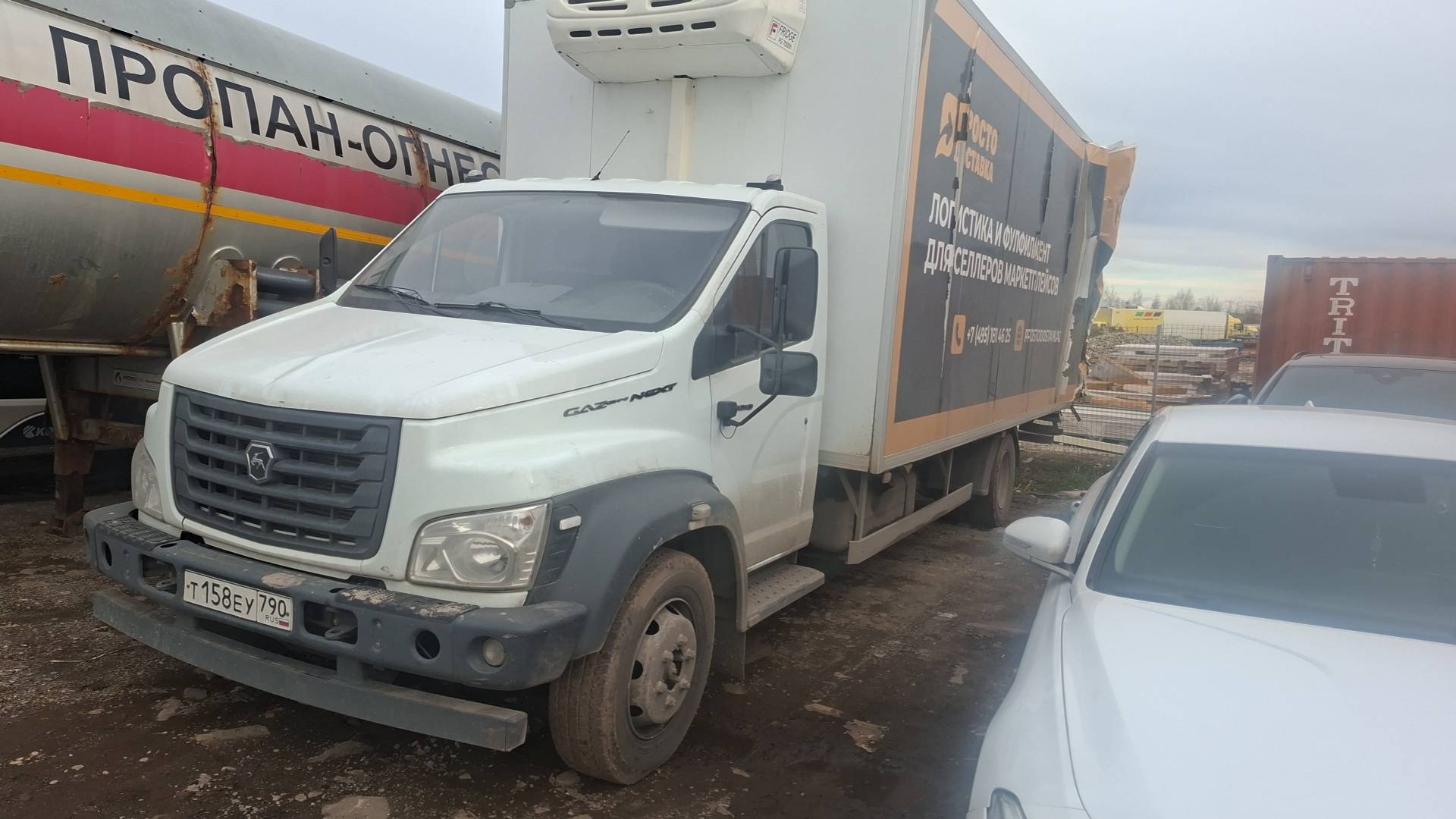 ГАЗ C41RB3,  118 544 км, 2023 года в лизинг
