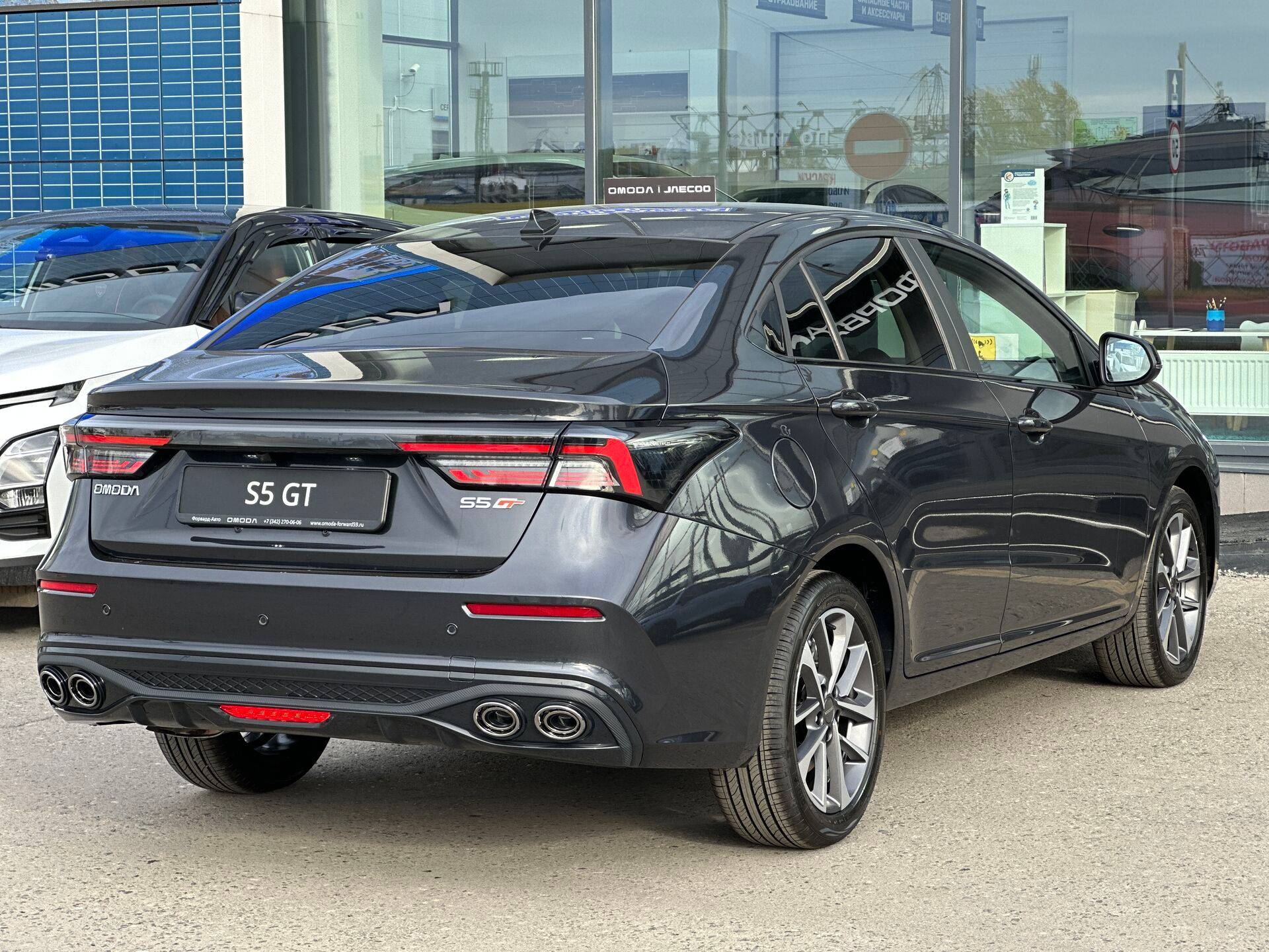 OMODA S5 GT Tech 1.5T CVT