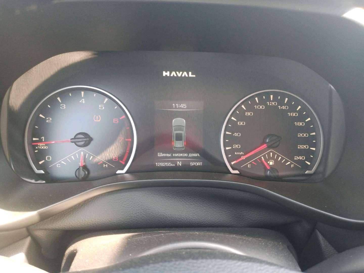 Haval Jolion,  128 255 км, 2024 года в лизинг