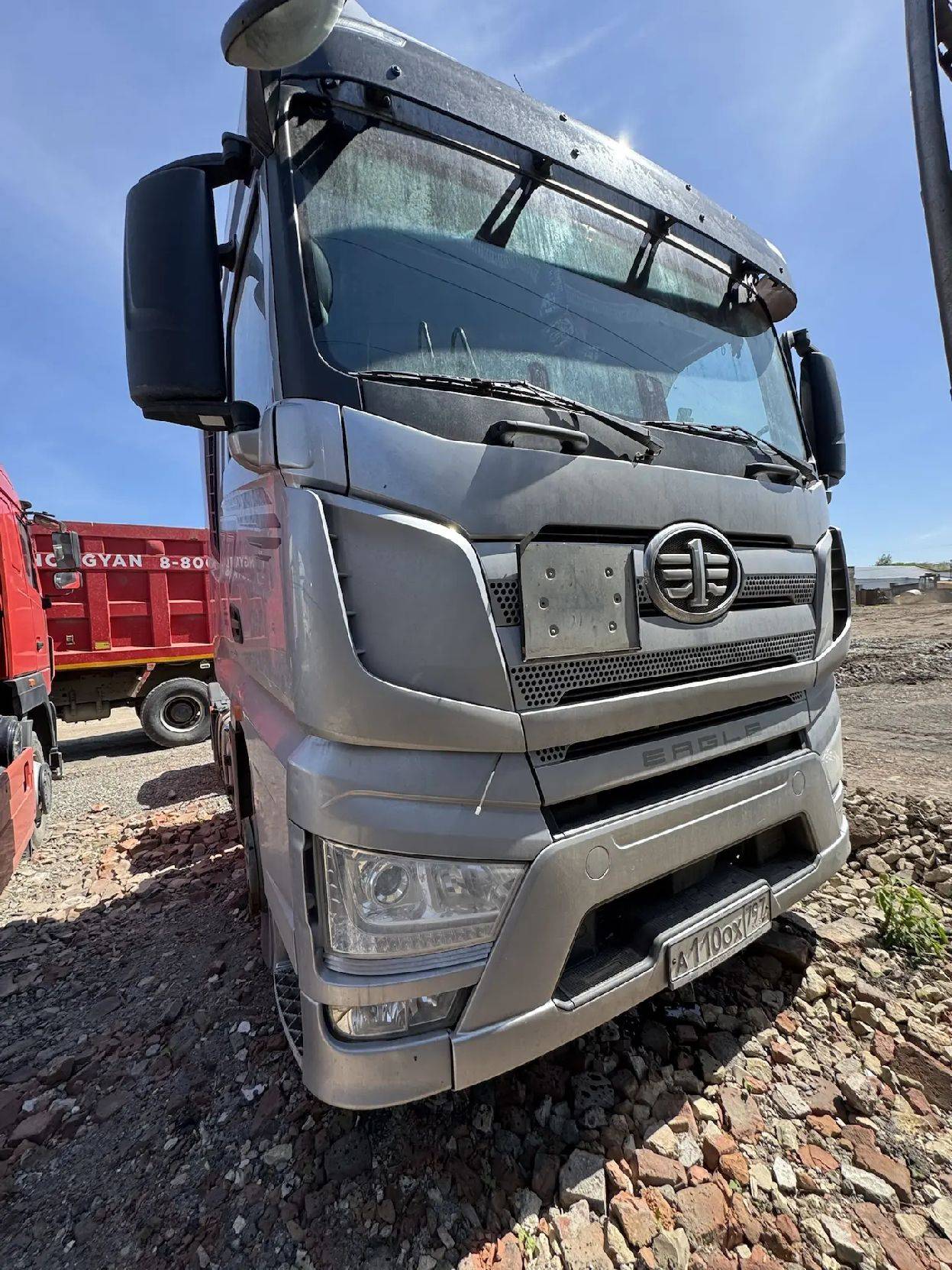 FAW CA4180P77K25E5 4x2,  346 890 км, 2023 года в лизинг
