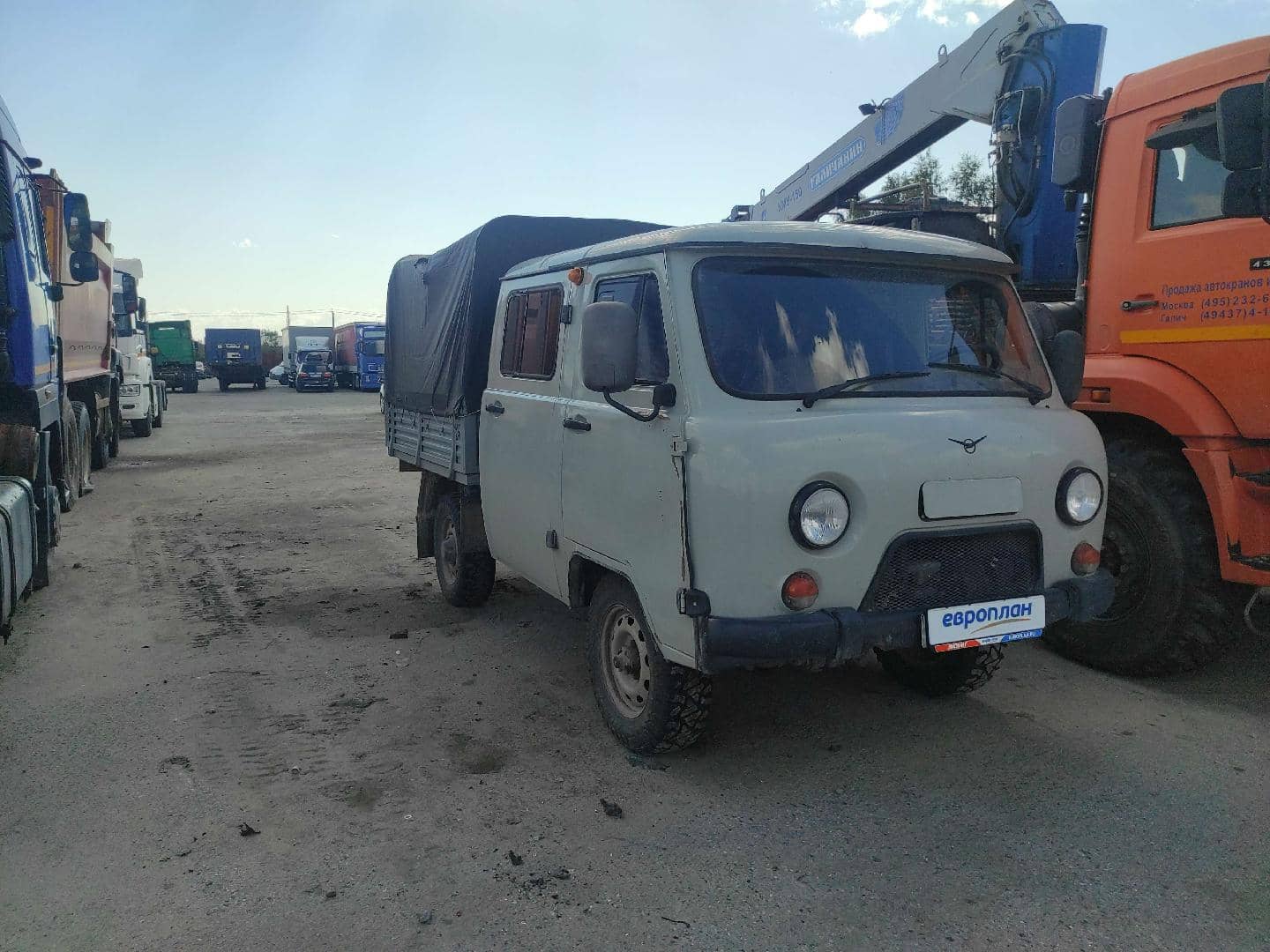 УАЗ 39094 Фермер,  37 921 км, 2024 года в лизинг