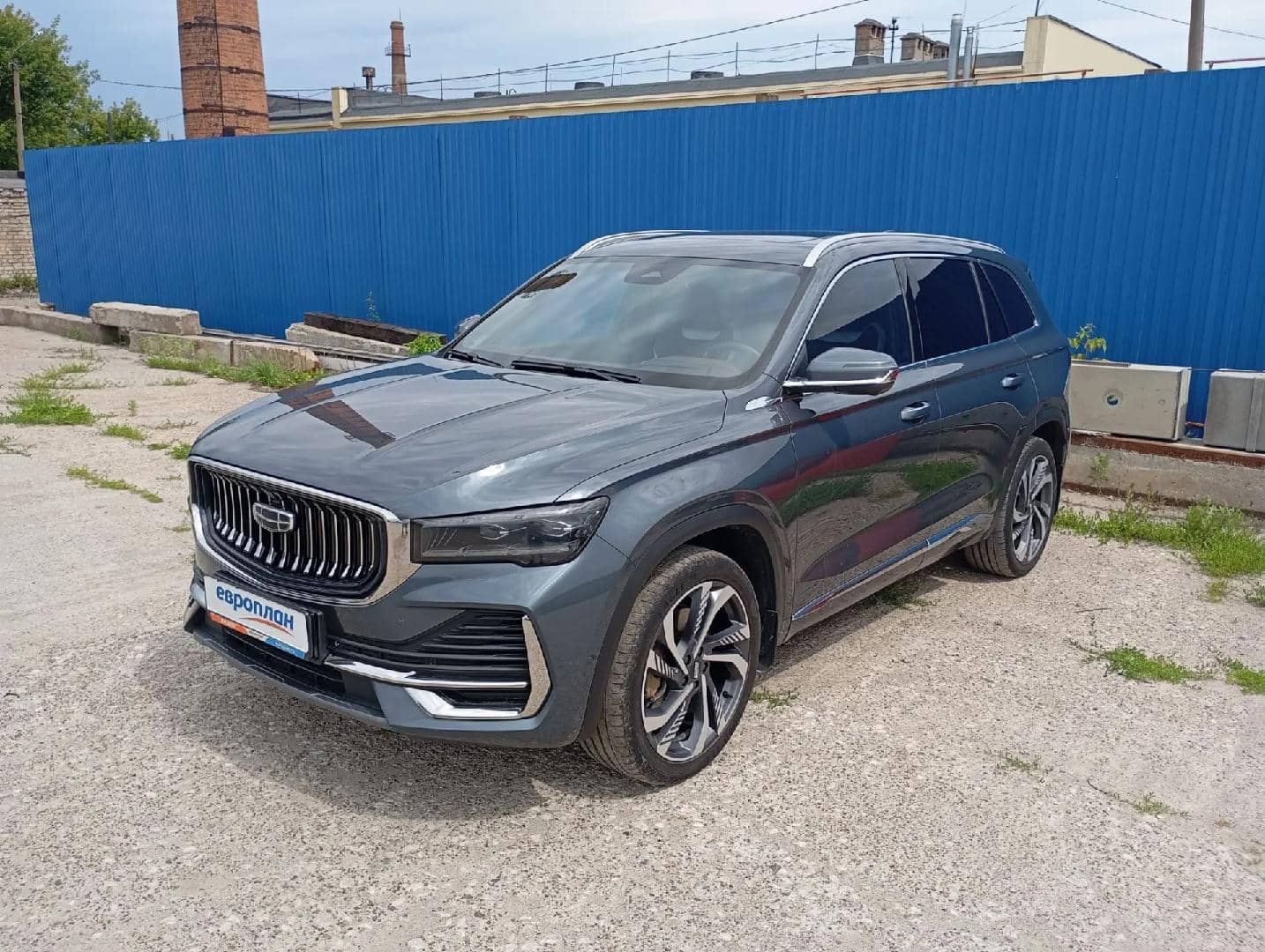Geely Monjaro