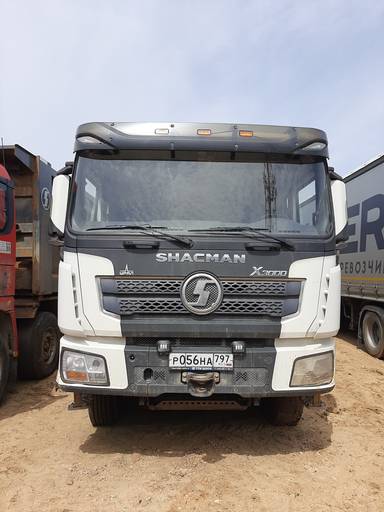 Shacman SX33186W366C