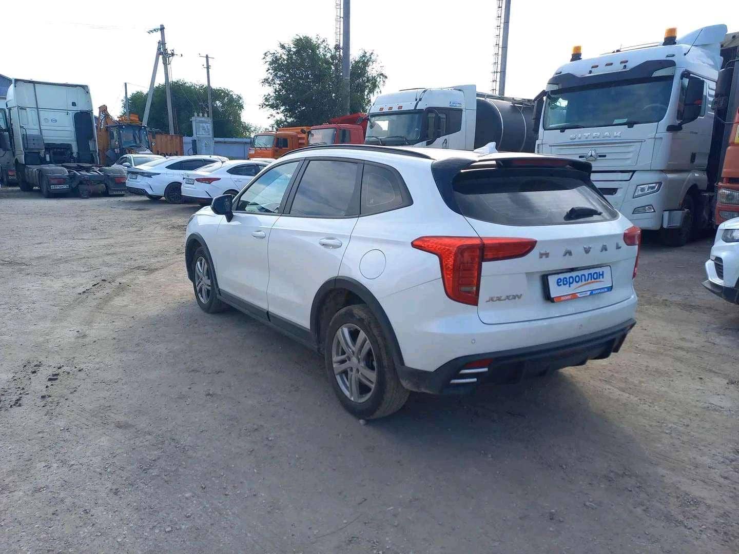 Haval Jolion,  128 209 км, 2024 года в лизинг