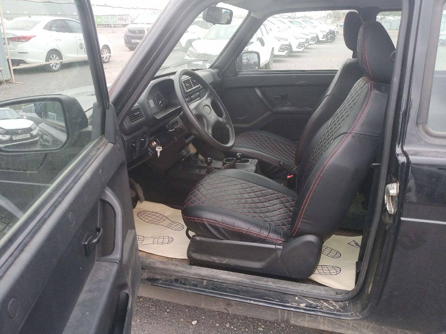Lada Niva Legend 3 дв,  28 345 км, 2026 года в лизинг
