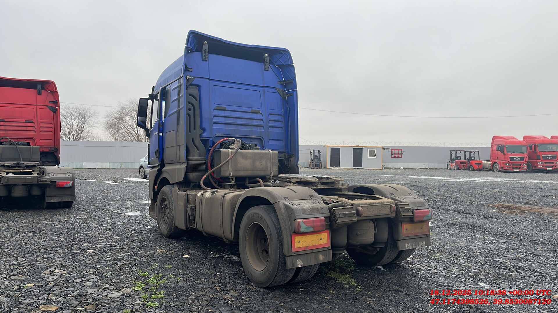 MAN TGX 18.480 4x2 BL SA (GM),  598 309 км, 2022 года в лизинг