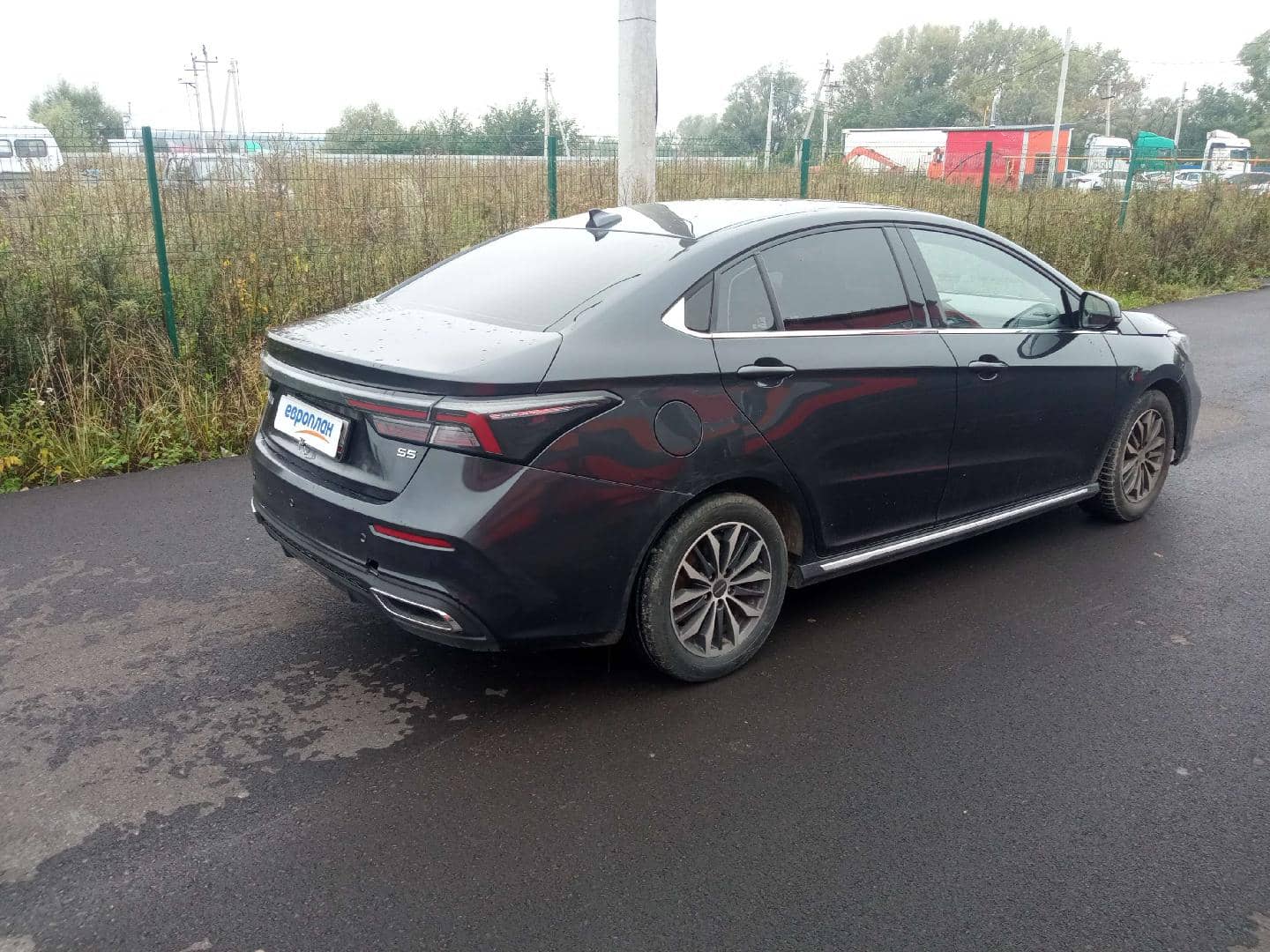 OMODA S5,  233 422 км, 2023 года в лизинг