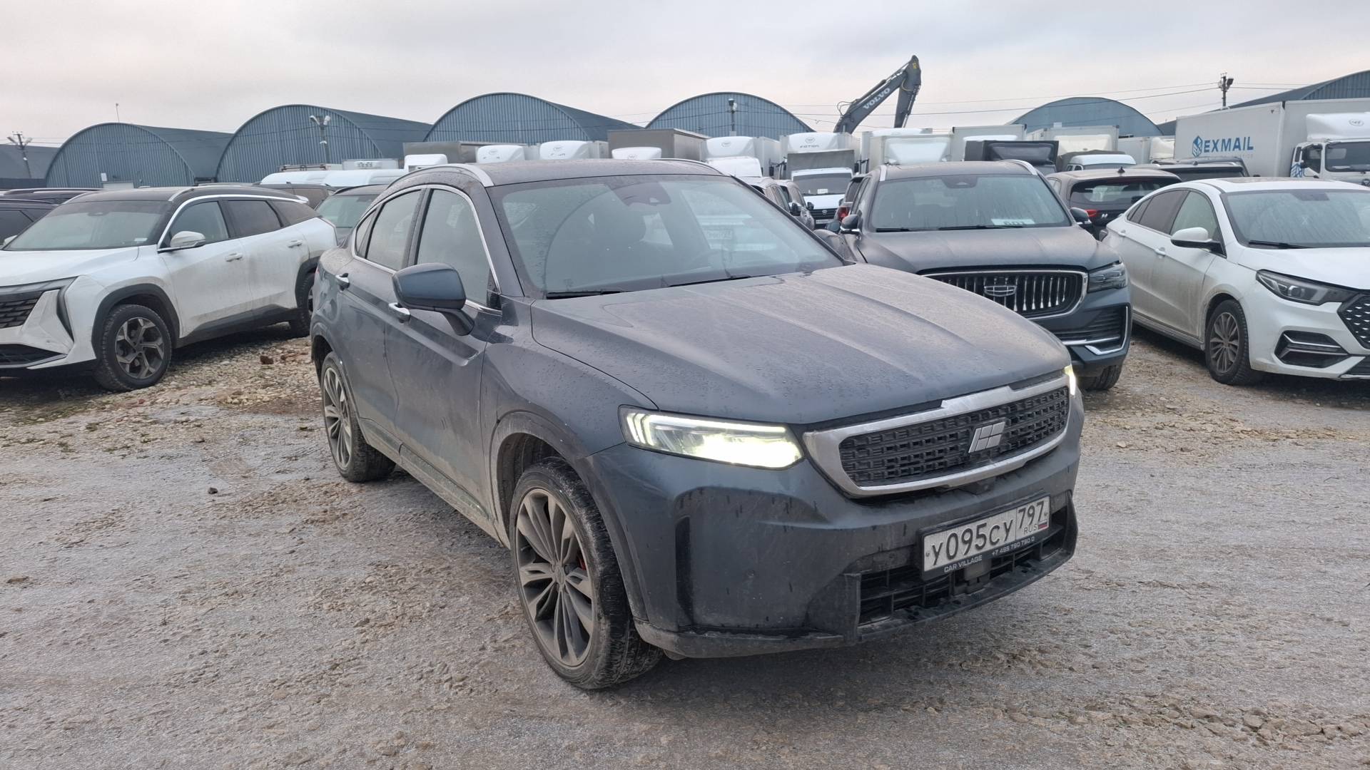 Knewstar 001,  12 362 км, 2024 года в лизинг