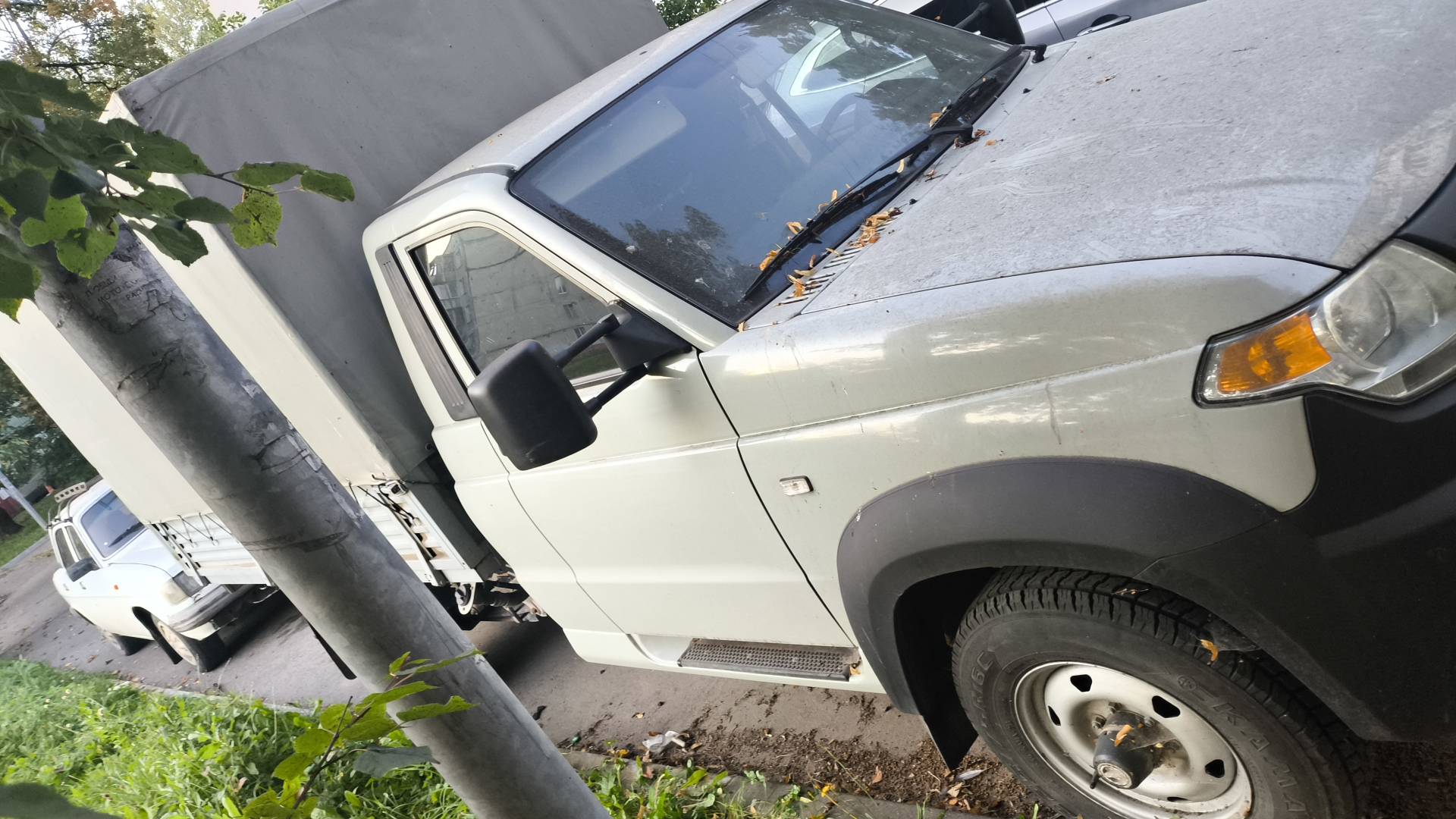 УАЗ Profi,  22 017 км, 2023 года в лизинг