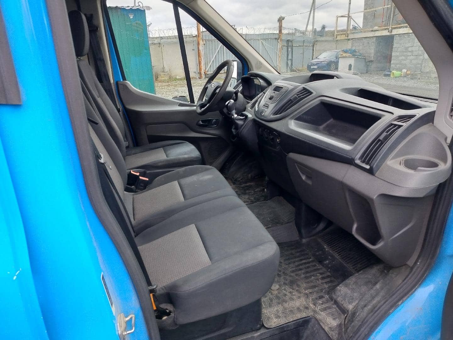 Ford Transit,  115 778 км, 2021 года в лизинг