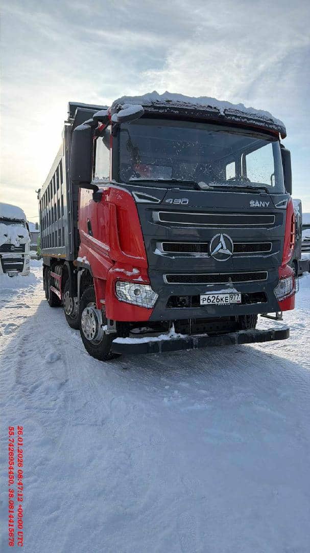 SANY SYZ434C-8S 8х4