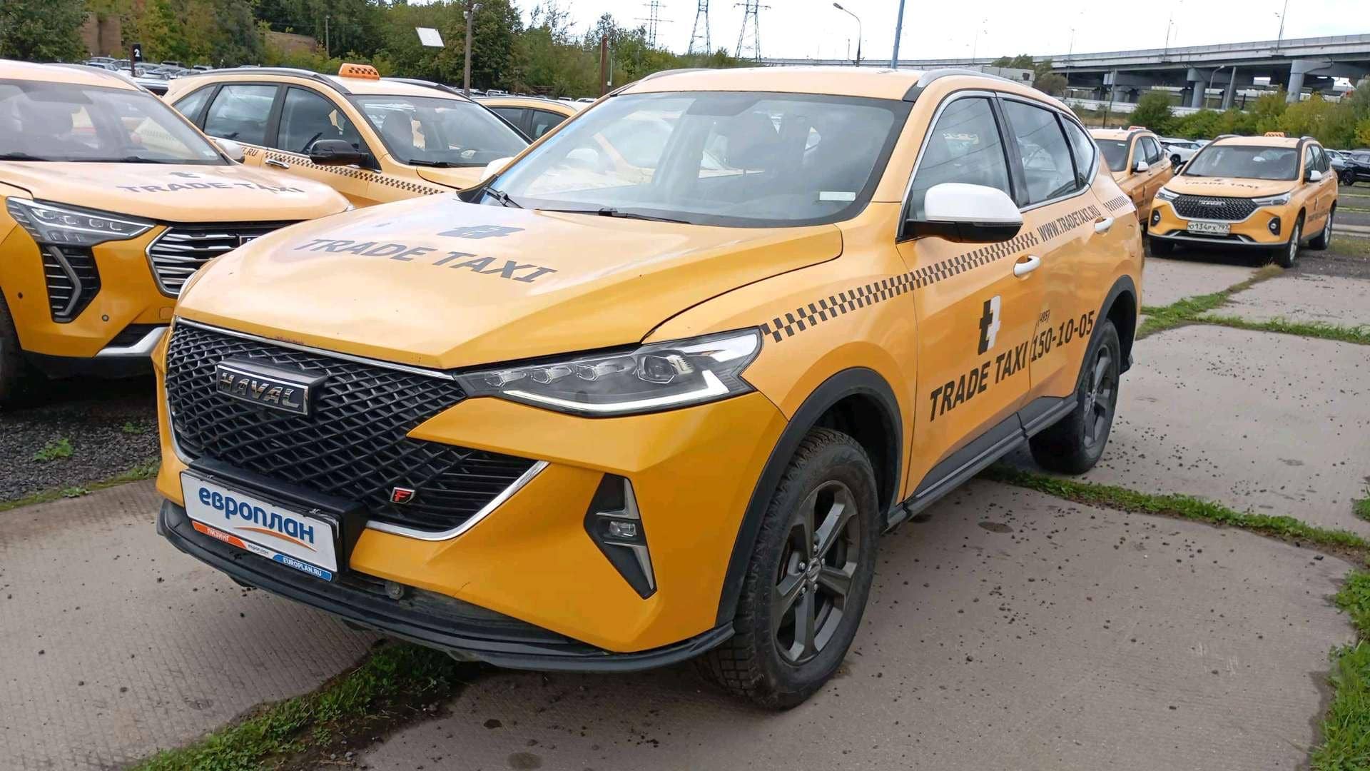 Haval F7,  158 211 км, 2024 года в лизинг