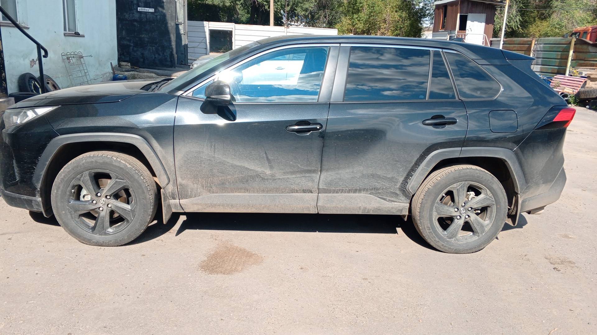 Toyota RAV4,  53 204 км, 2022 года в лизинг