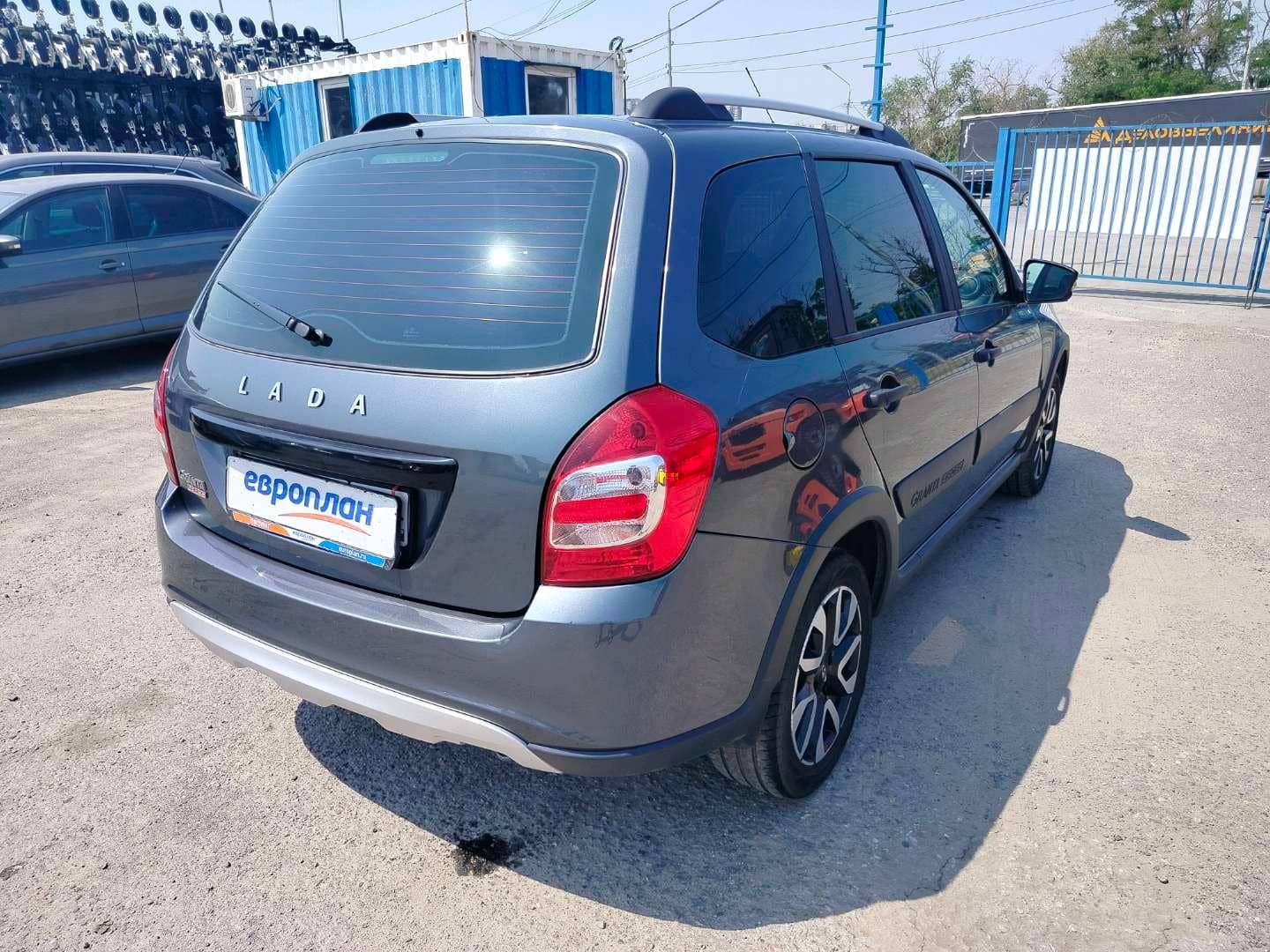 Lada Granta Кросс,  53 265 км, 2025 года в лизинг