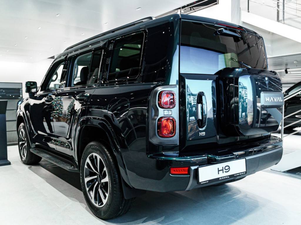 Haval H9 Premium 2.0T 8AT 4WD