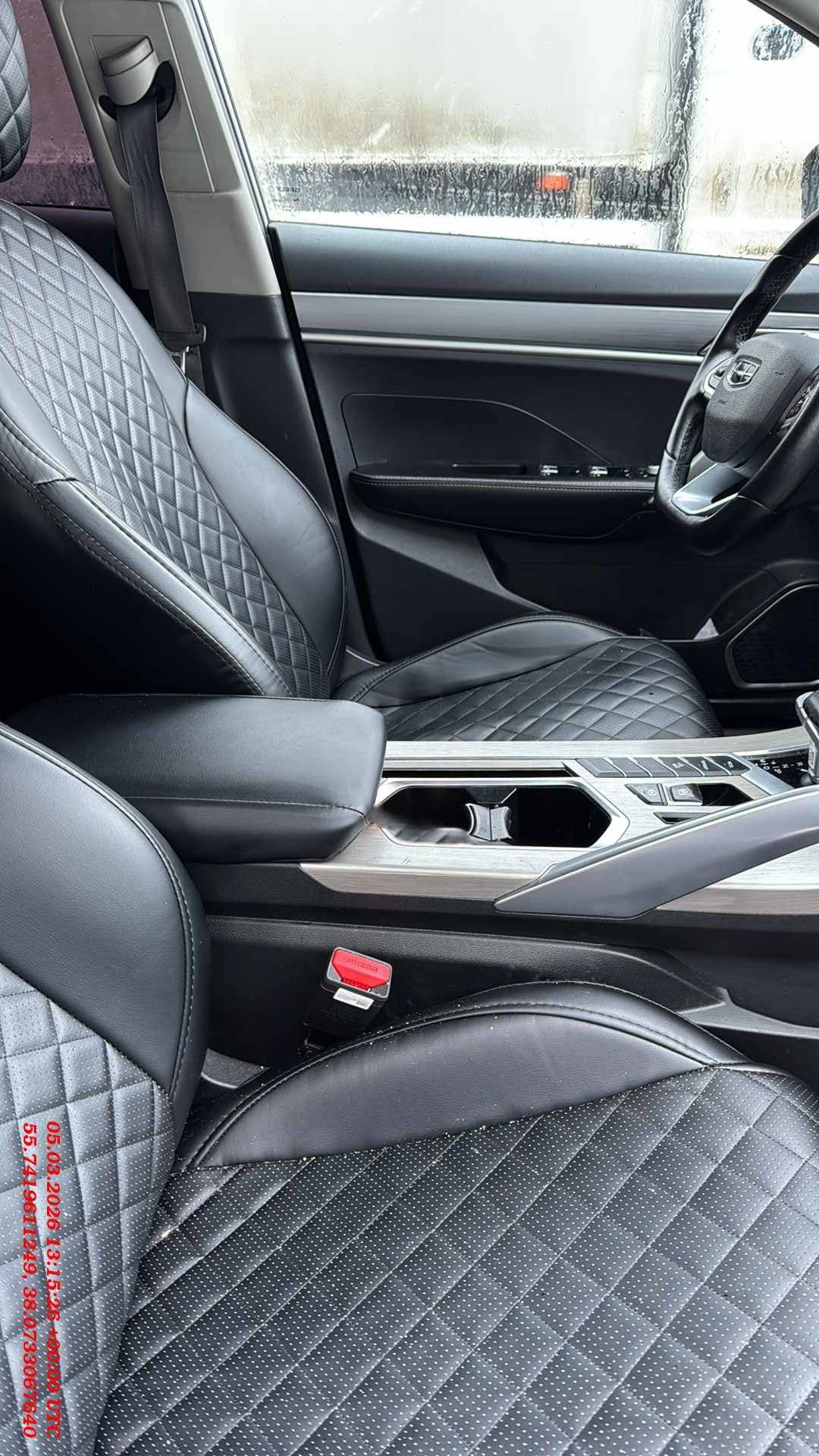 Geely Coolray,  278 268 км, 2023 года в лизинг