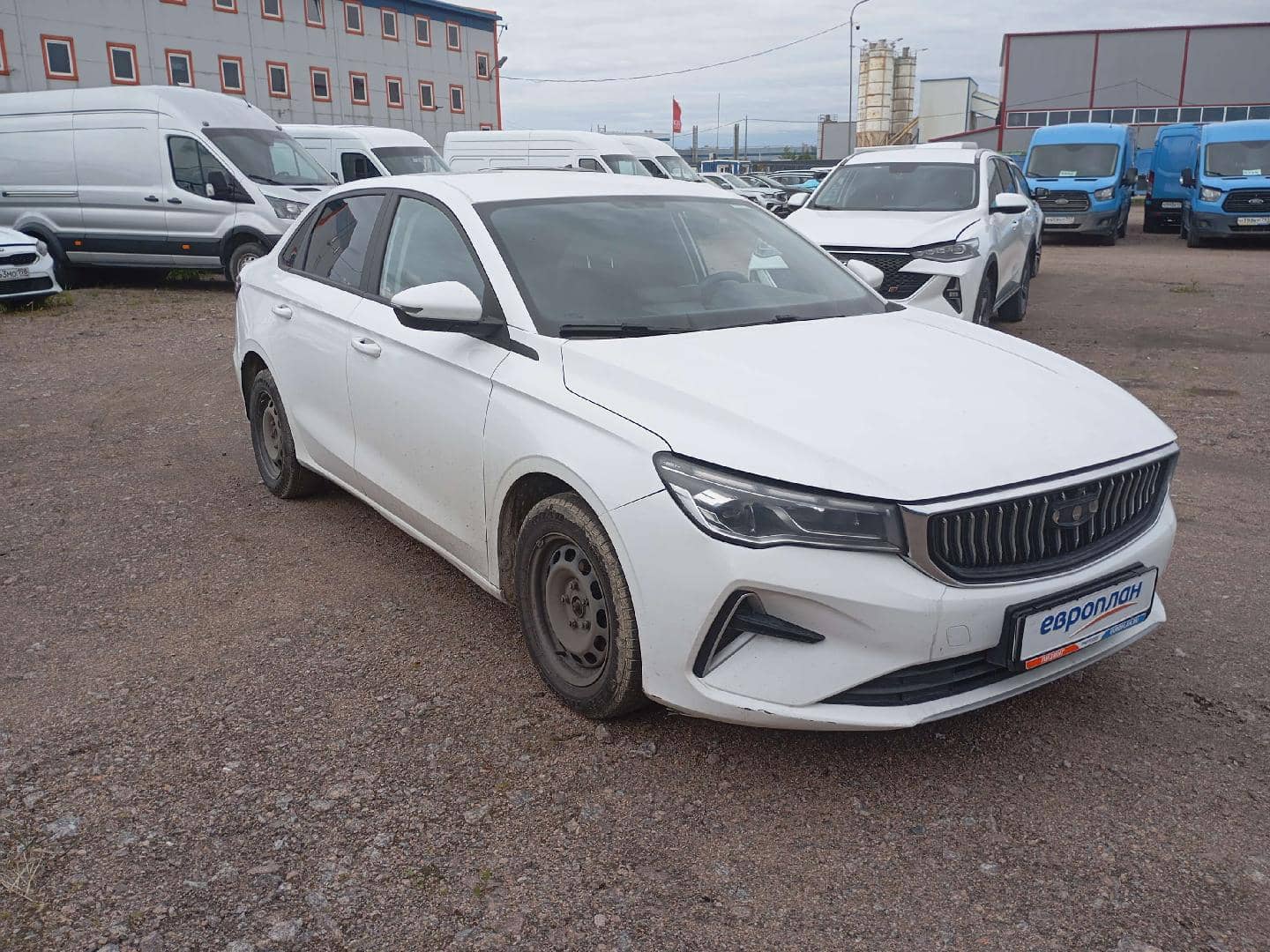 Geely Emgrand,  142 000 км, 2023 года в лизинг