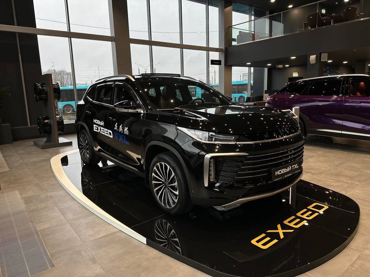 EXEED TXL Flagship 2.0 7DCT 4WD