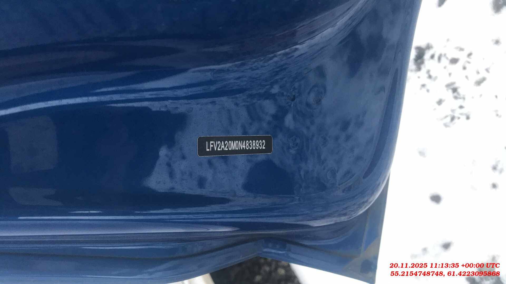 Jetta VA3,  109 057 км, 2022 года в лизинг