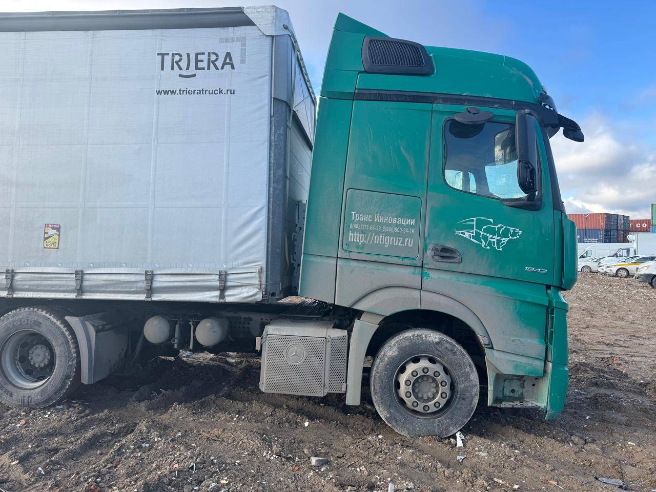 Mercedes-Benz Actros 5 1842 LS 4x2 (BigSpace) Лот 000007911