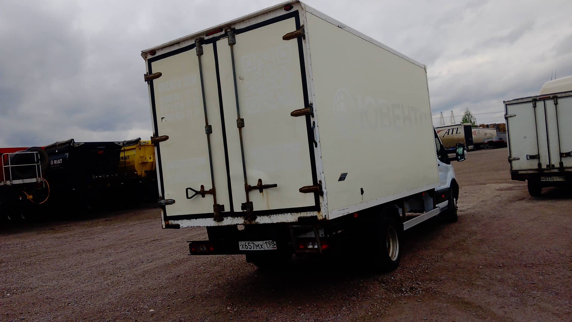Ford Transit,  300 644 км, 2021 года в лизинг