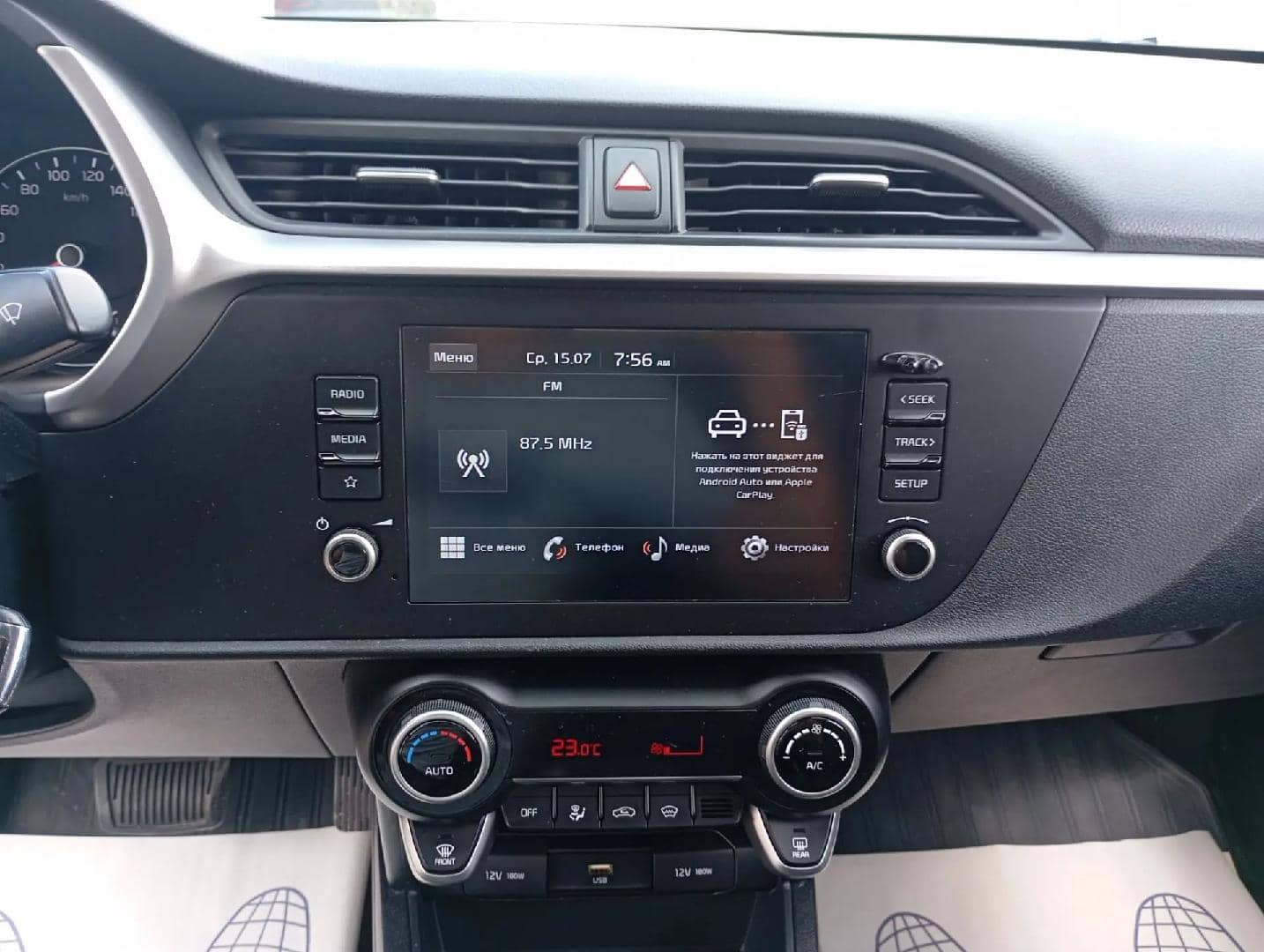 KIA Rio,  97 190 км, 2022 года в лизинг