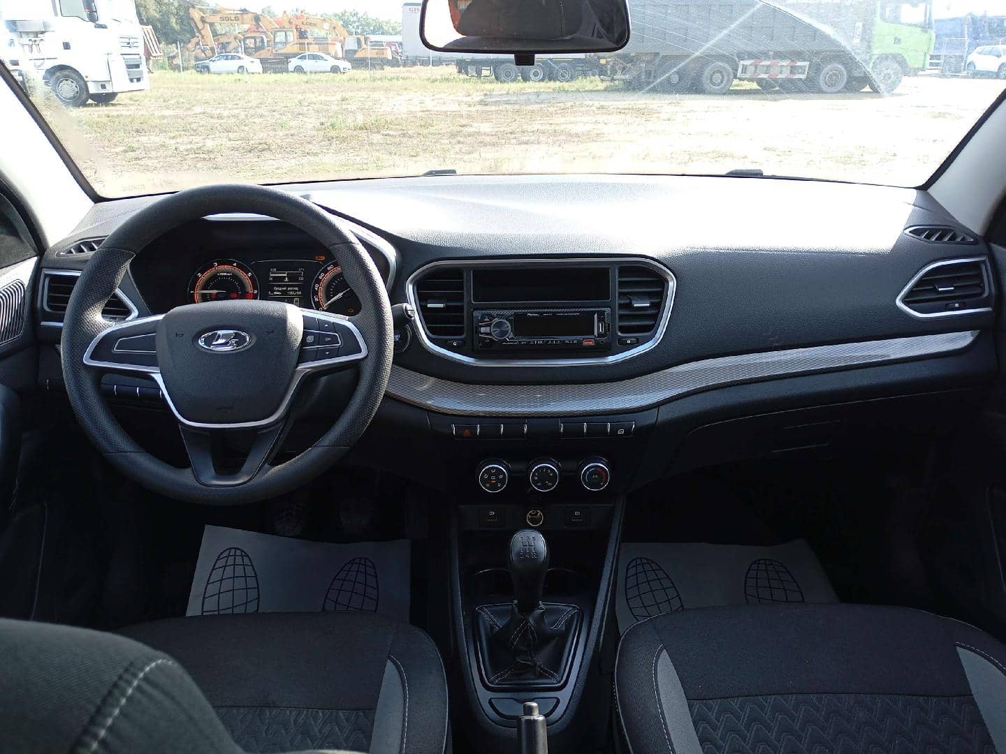 Lada Vesta седан,  95 919 км, 2023 года в лизинг