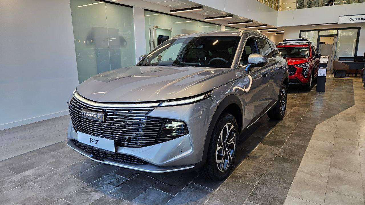 Haval F7 Premium 2.0 7DCT 4WD