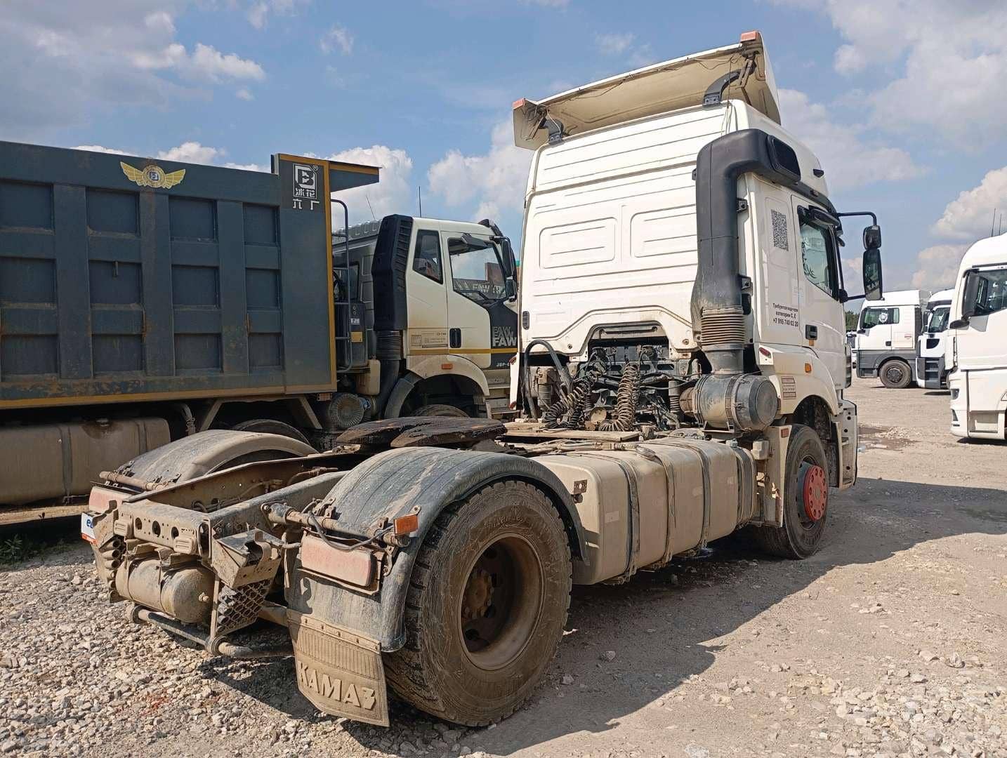 КАМАЗ 5490-S5 (M1840),  444 746 км, 2021 года в лизинг