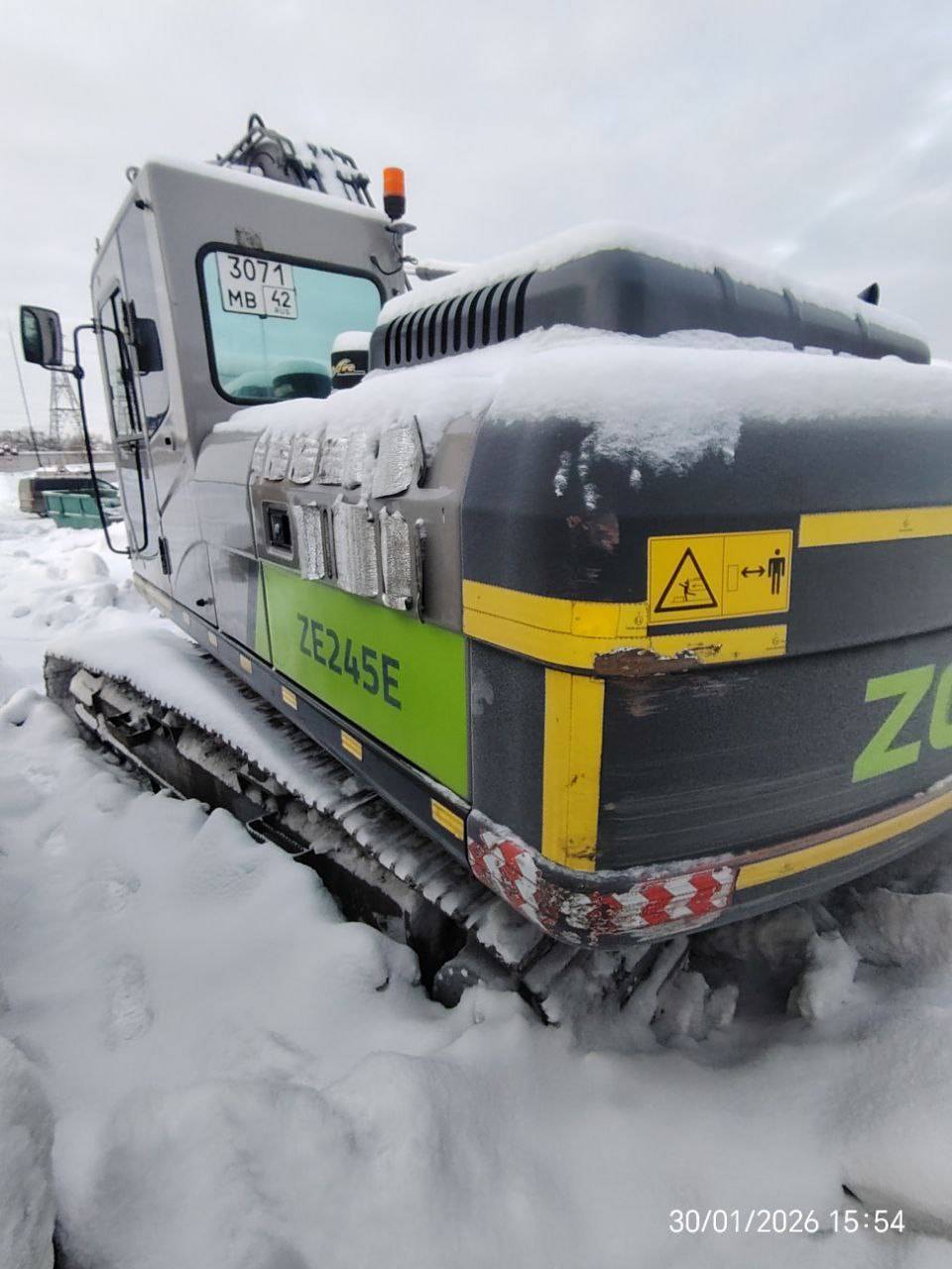 Zoomlion ZE245E, 2022 года в лизинг