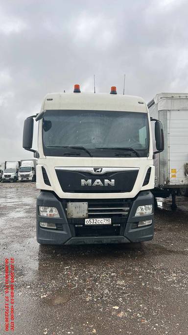 MAN TGX 18.510 4X2 BLS