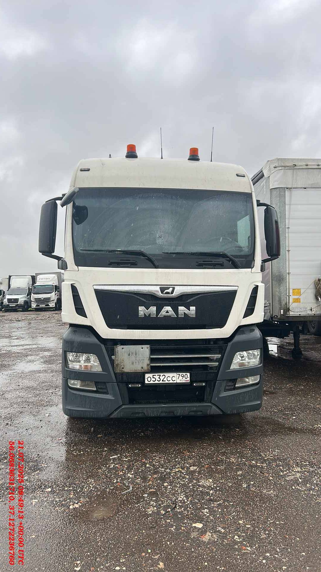 MAN TGX 18.510 4X2 BLS,  661 992 км, 2021 года в лизинг