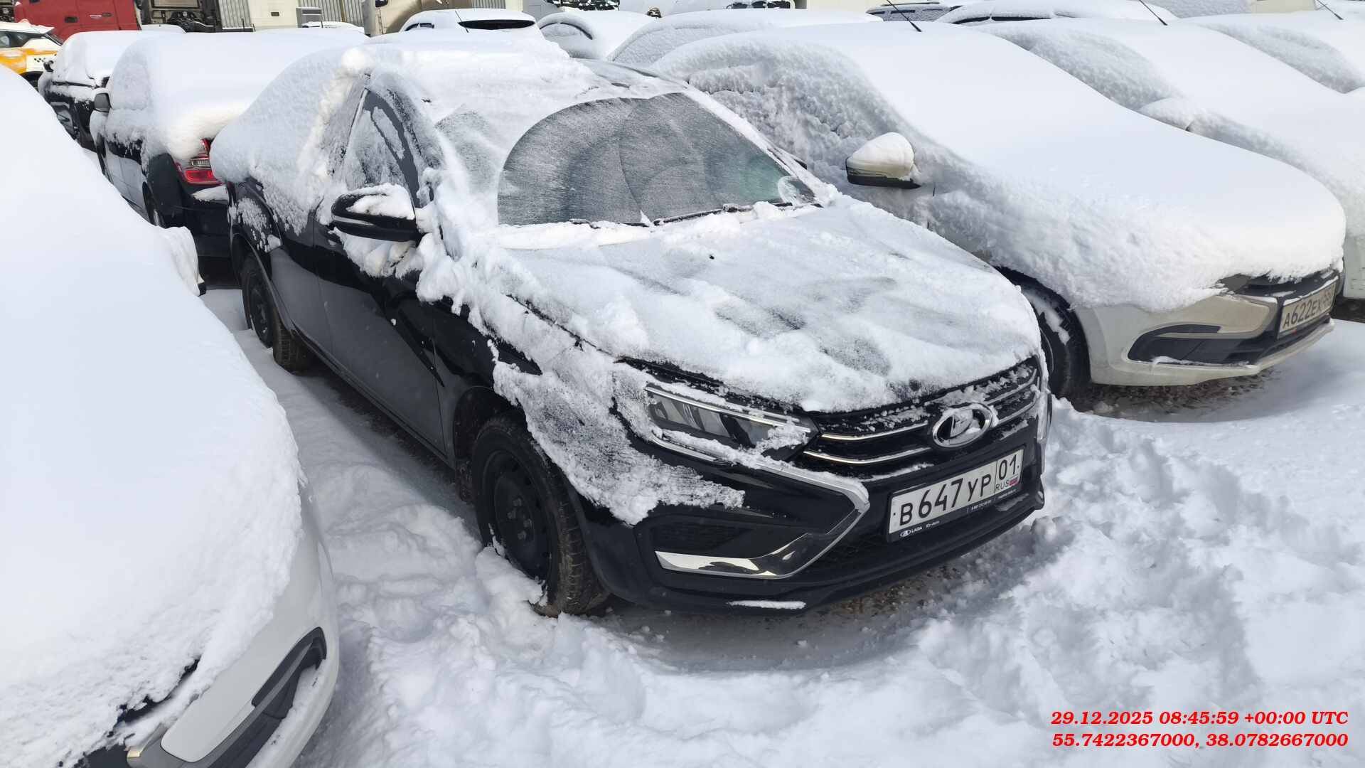 Lada Vesta седан,  45 871 км, 2024 года в лизинг