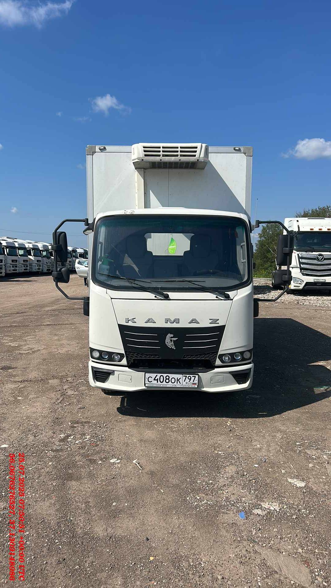 КАМАЗ 43085-YA,  140 470 км, 2023 года в лизинг