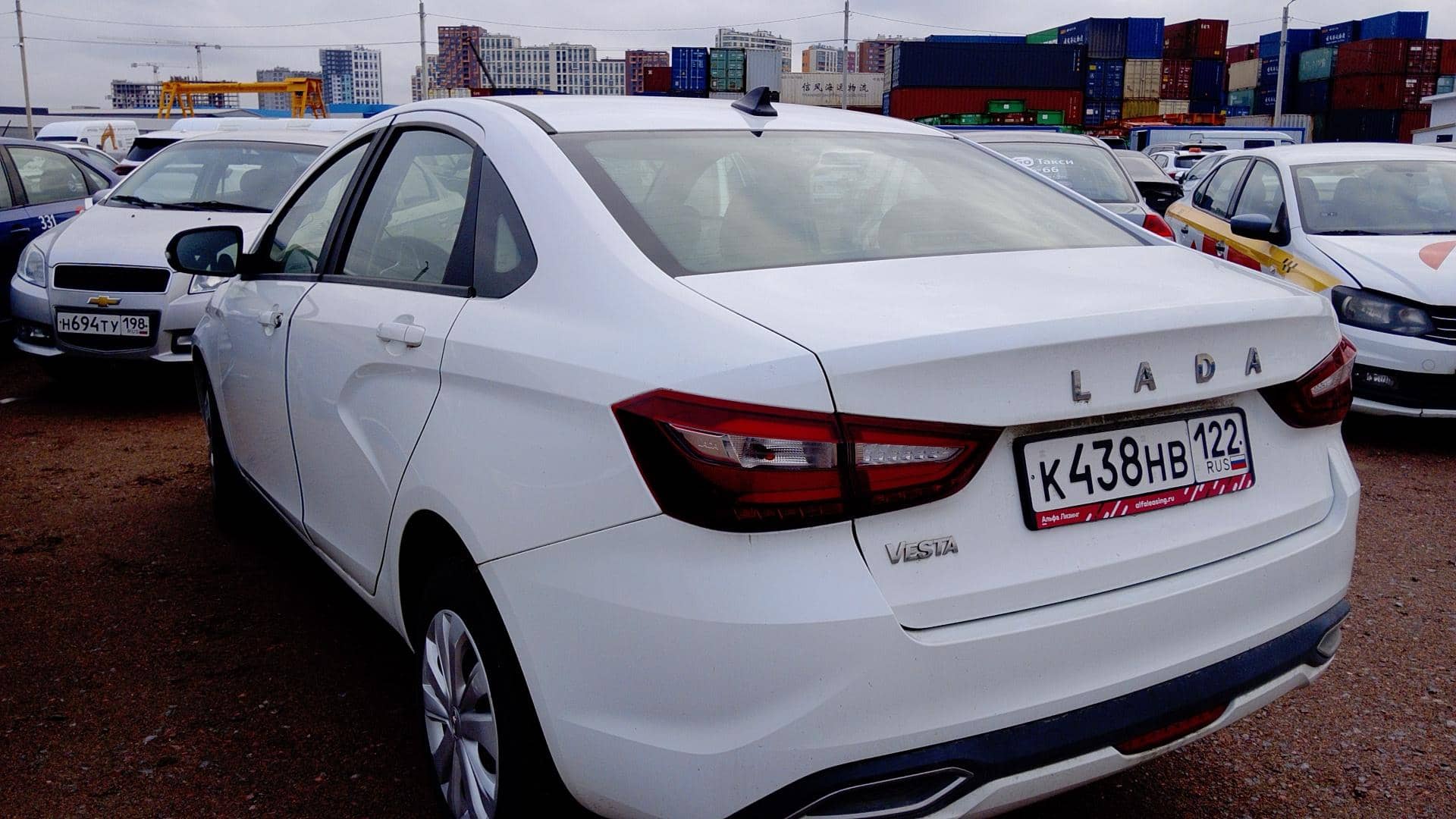 Lada Vesta седан,  50 326 км, 2024 года в лизинг
